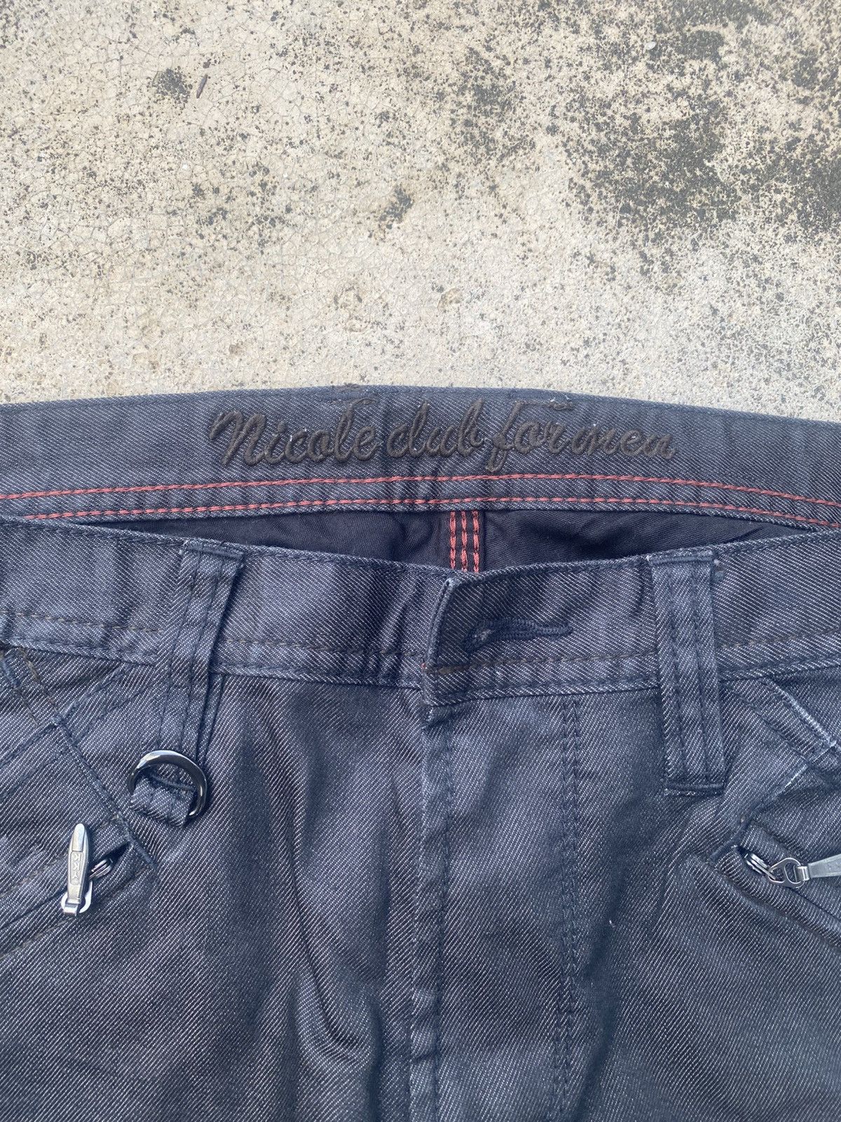 Japanese Brand × Nicole Club × Tornado Mart Flare Nicole Club Jeans Size US 30 / EU 46 - 5 Thumbnail