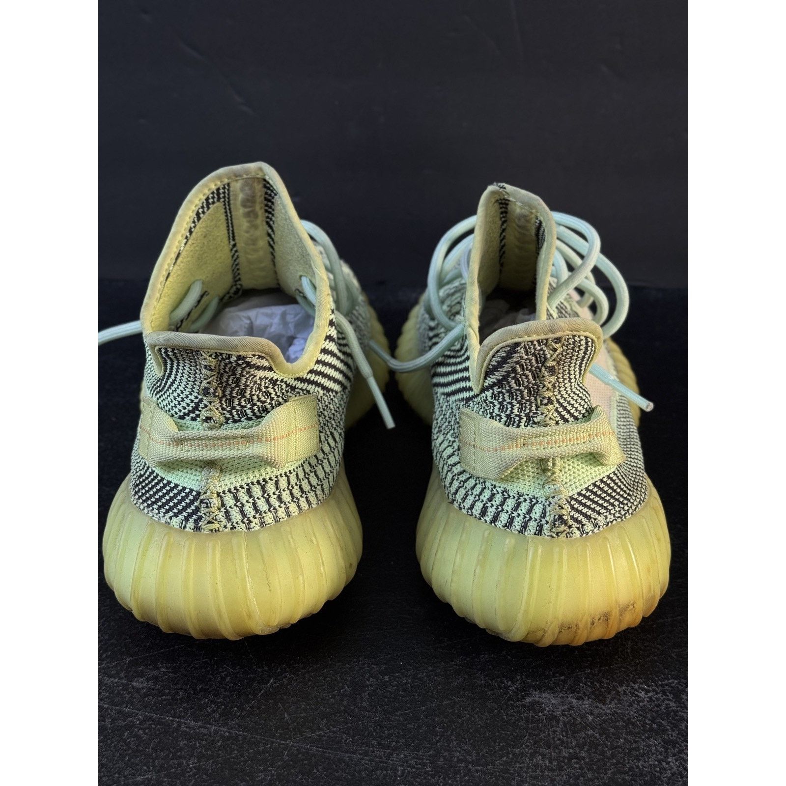 Adidas Men’s adidas Yeezy Boost 350 V2 Yeezreel Size 10.5 Size US 10.5 / EU 43-44 - 5 Thumbnail