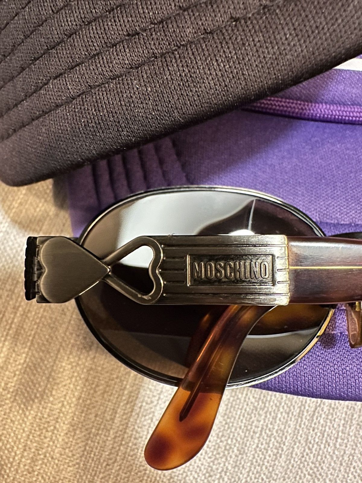 Moschino Vintage Moschino RARE Sunglasses Polarized Size ONE SIZE - 4 Thumbnail