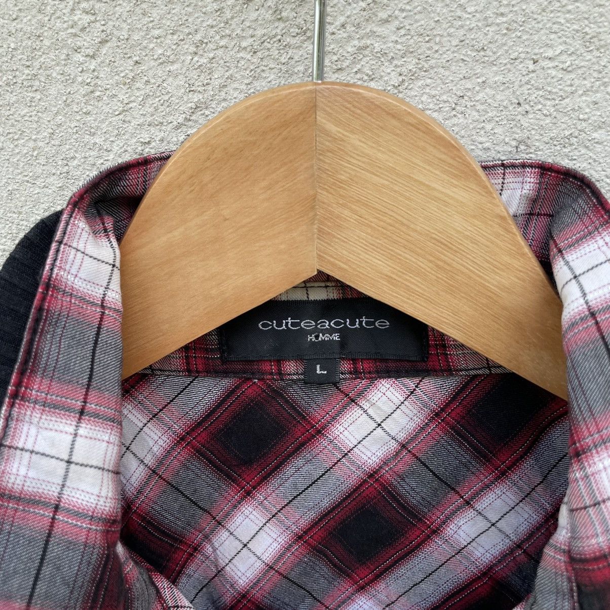 Japanese Brand Japanese Cuteacute Double Layer Shirt 🍒 Size US L / EU 52-54 / 3 - 4 Thumbnail
