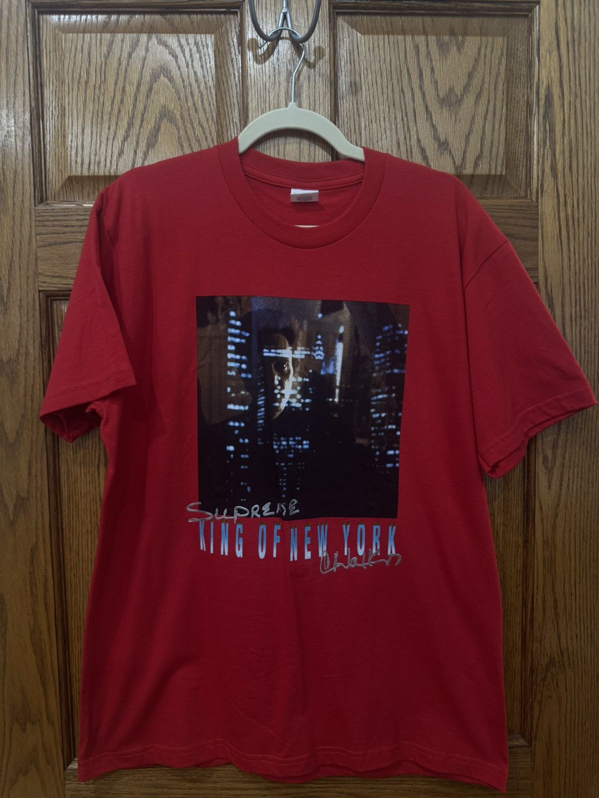Supreme Supreme King of New York Tee Red Size Medium Size US M / EU 48-50 / 2 - 1 Thumbnail