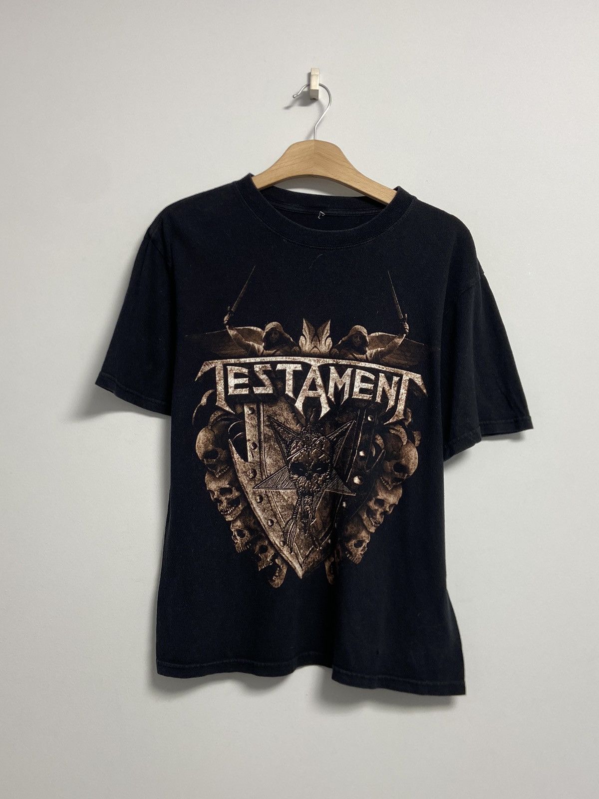 Band Tees × Vintage Testament vintage t-shirt 1989 | Grailed