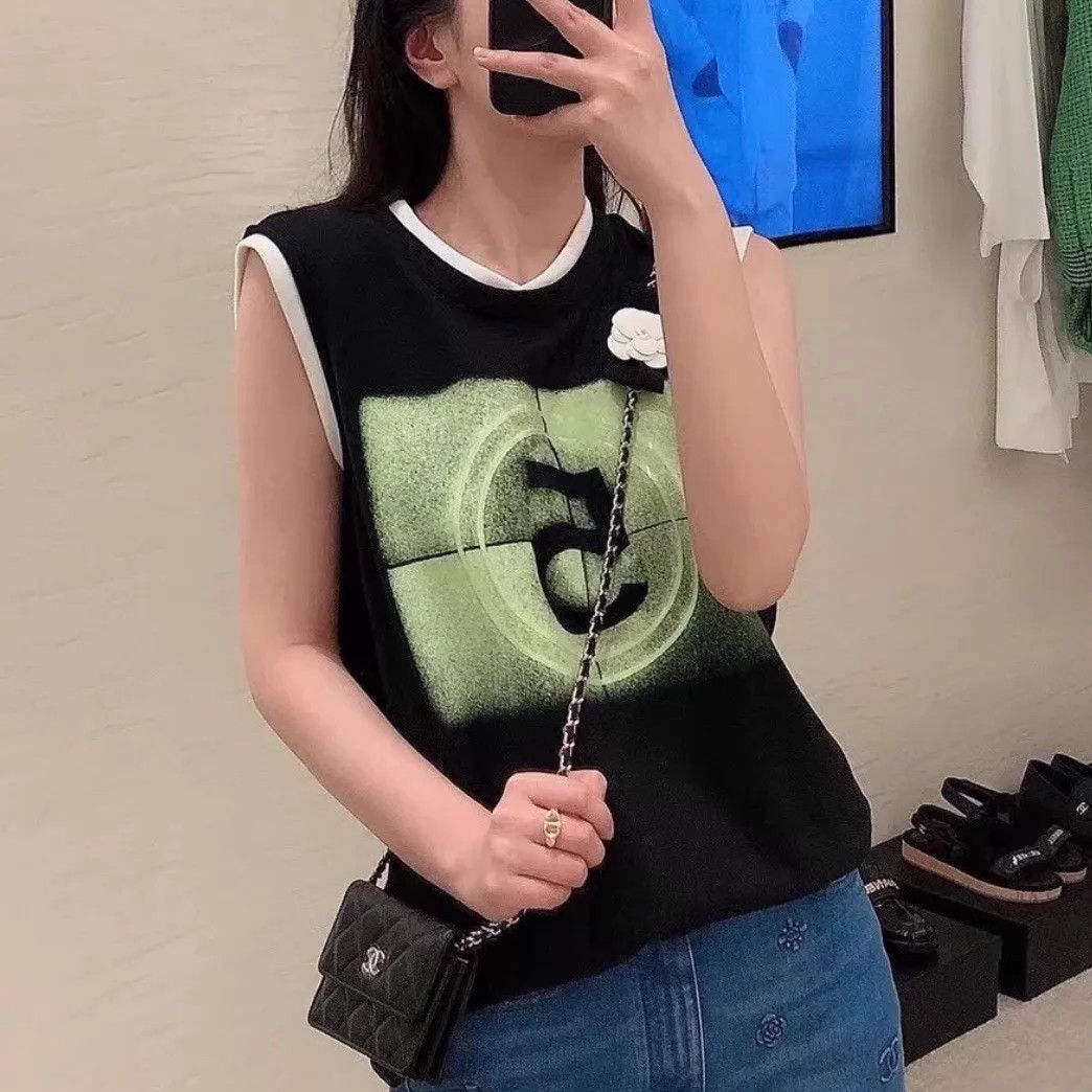 Chanel Chanel Tank Top 38 NWT YS001628 Size S / US 4 / IT 40 - 6 Thumbnail