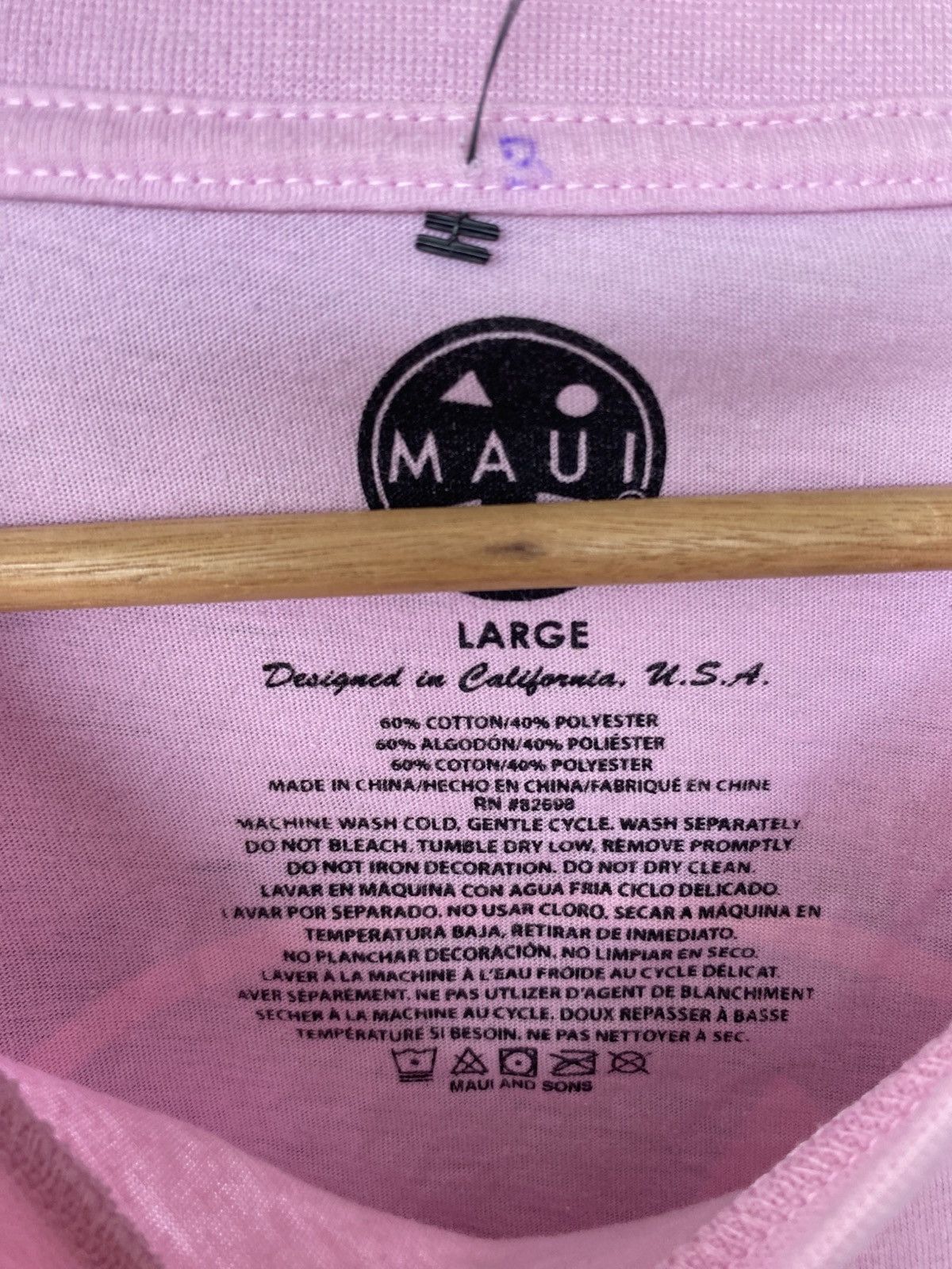 Maui and Sons Maui & Sons Long Sleeve Surfing Tshirt Size US L / EU 52-54 / 3 - 6 Thumbnail