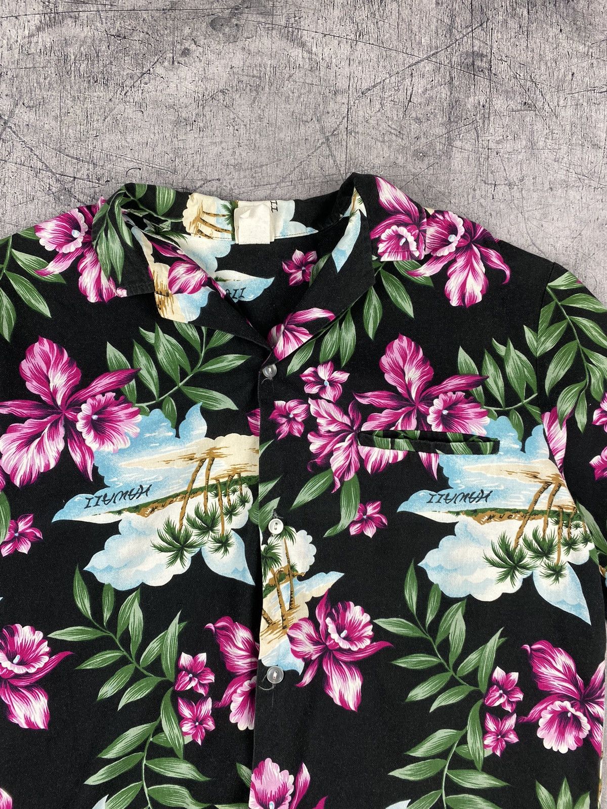 Other Vintage 80’s Royal Creations Hawaii Hawaiian Shirt Button Up Size US M / EU 48-50 / 2 - 5 Thumbnail