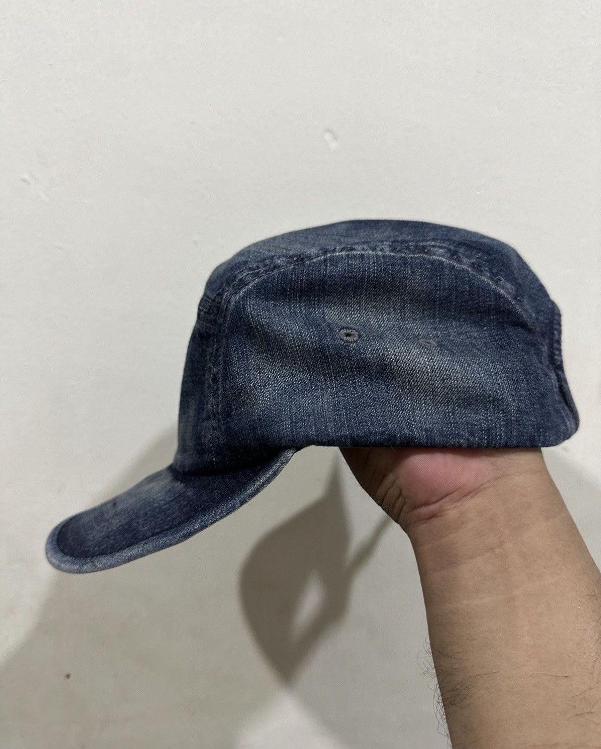 THE H.W.DOG&CO. VTG H.W.Dog & Co Like Kapital Style Denim Hat Size ONE SIZE - 3 Thumbnail