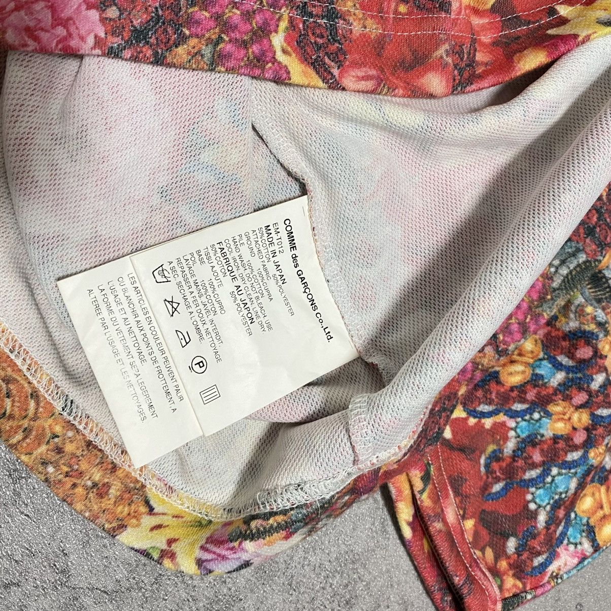 Comme des Garcons SS04 COMME DES GARÇONS FLORAL TOP Size M / US 6-8 / IT 42-44 - 7 Thumbnail