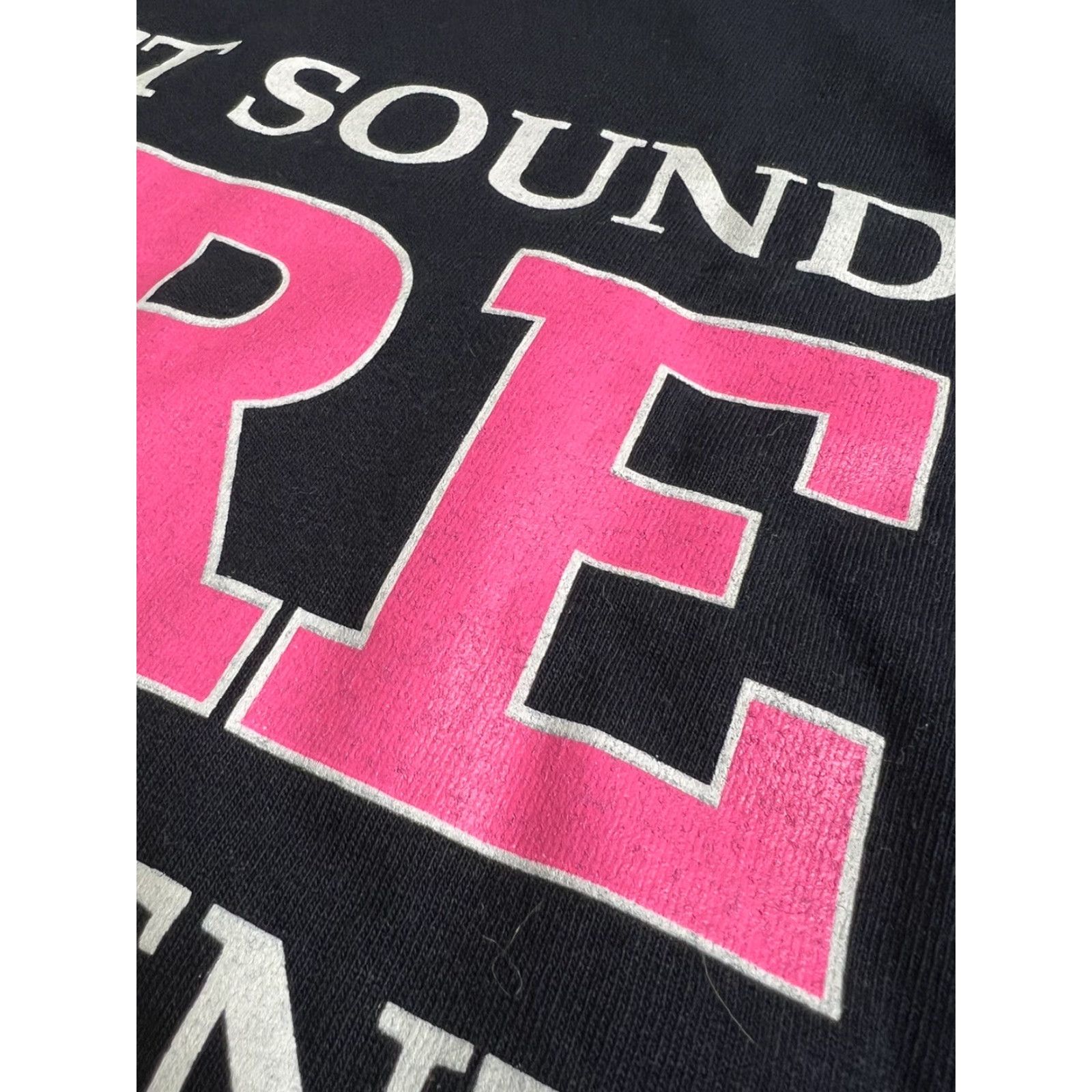 Vintage Small Puget Sound Fire T-shirt Local 1747 Fire Department Short Sleeve USA Made Unisex Adults S Blue Cotton Crew Neck Mens Womens Boys Girls Size US S / EU 44-46 / 1 - 6 Thumbnail