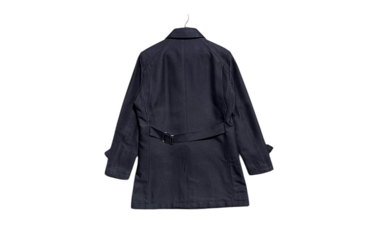 Mr. Junko RARE🔥 Navy Blue Mr. Junko London Trench Coat Jacket Size US S / EU 44-46 / 1 - 2 Thumbnail