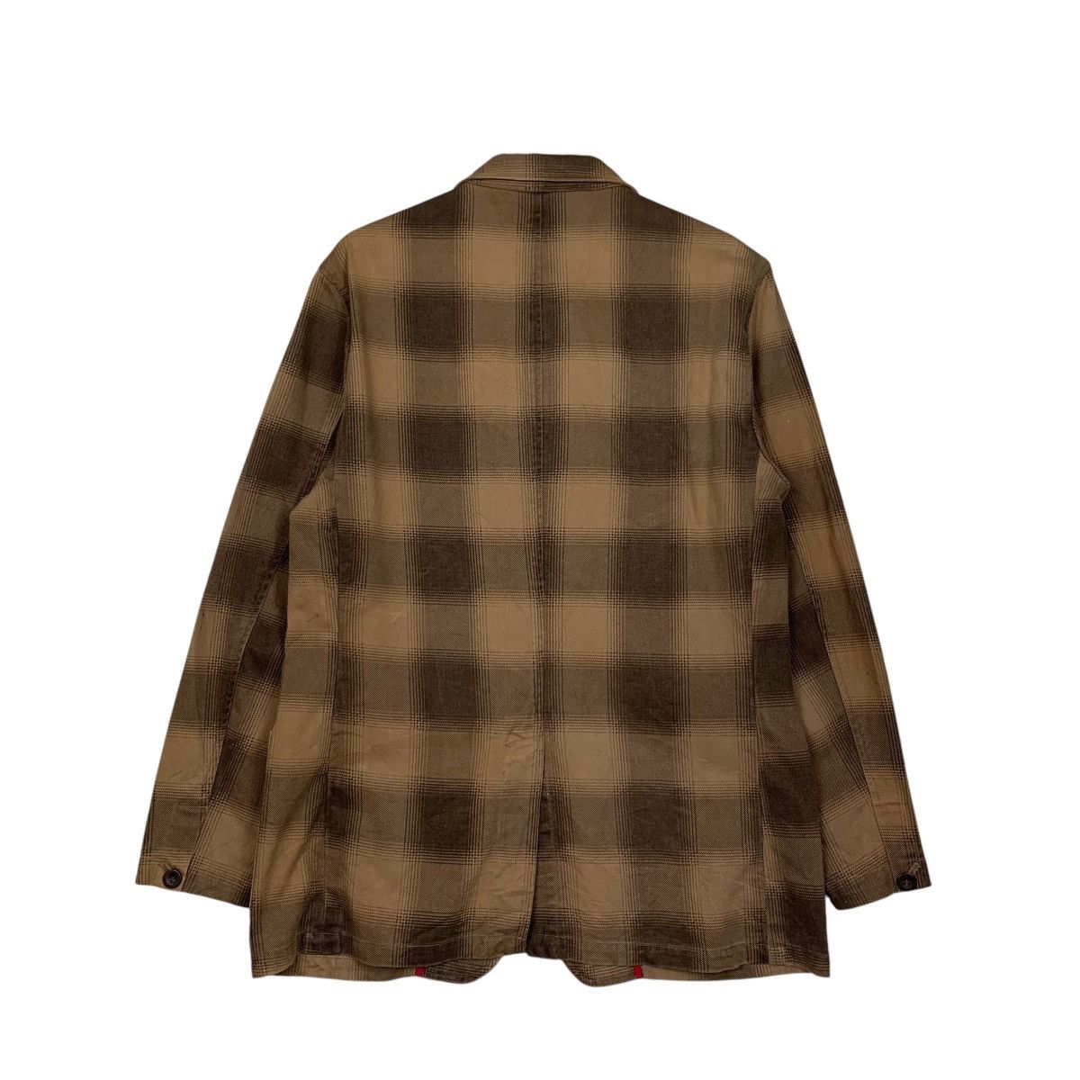 In The Attic IN THE ATTIC Checked Casual Jacket #2800-C126 Size US L / EU 52-54 / 3 - 16 Thumbnail