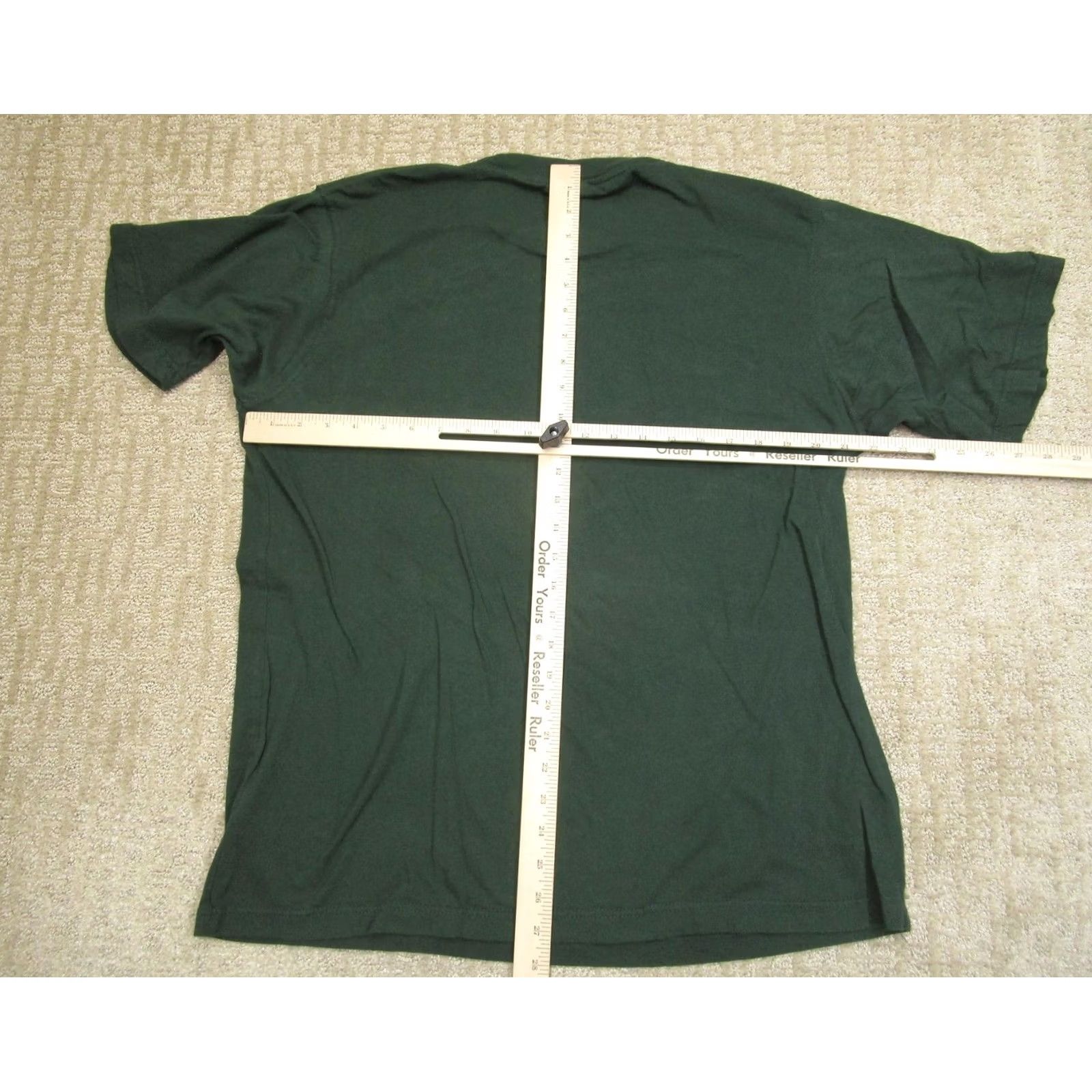 Vintage Rugby World Cup Shirt Men Large Green New Zealand 2011 Rugby Originals Tee Size US L / EU 52-54 / 3 - 4 Thumbnail