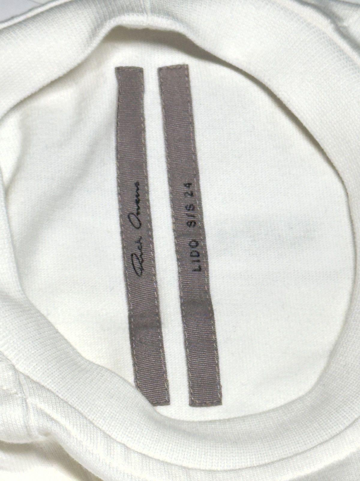 Rick Owens Rick Owens splintered Peter oversized white shirt - M (NWT) Size US M / EU 48-50 / 2 - 5 Thumbnail