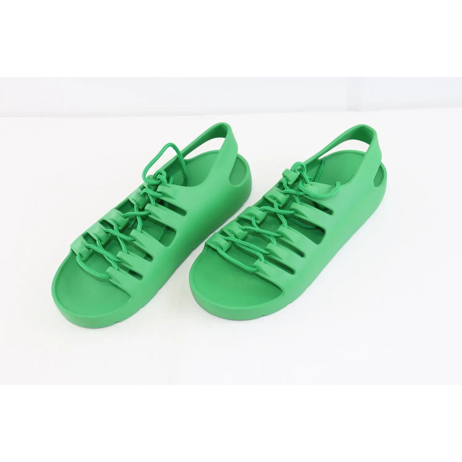 Bottega Veneta o1rshd1 Q:2 / Gel Rubber Jelly Sandal in Grass Size US 10 / EU 43 - 5 Thumbnail