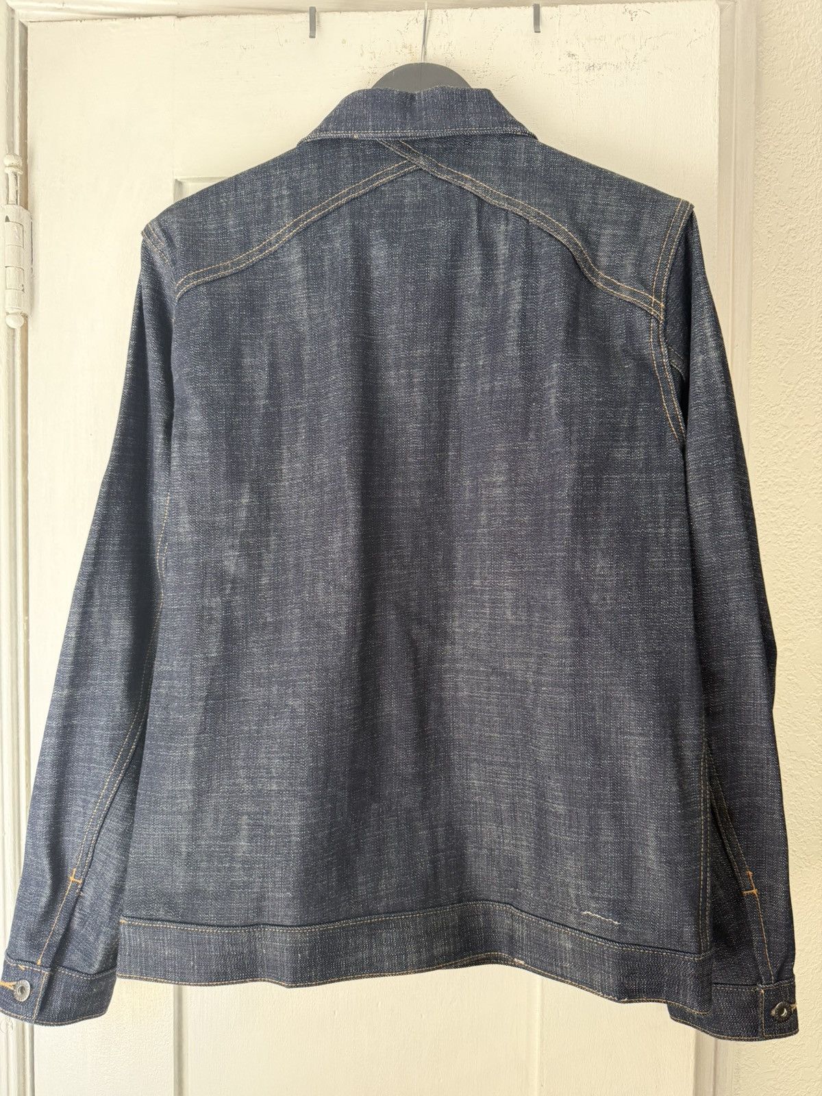3sixteen 3sixteen limited edition denim jacket Size US L / EU 52-54 / 3 - 6 Thumbnail