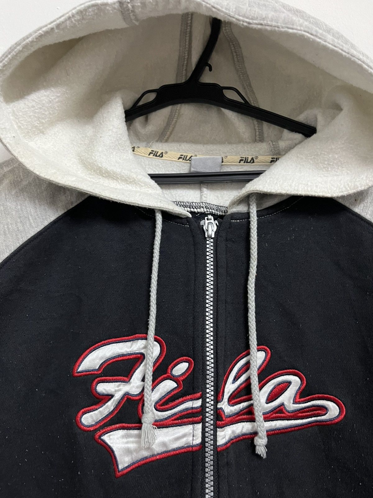 Bjorn Borg FILA BIG LOGO HOODED ZIPPER JACKETS Size US L / EU 52-54 / 3 - 3 Thumbnail