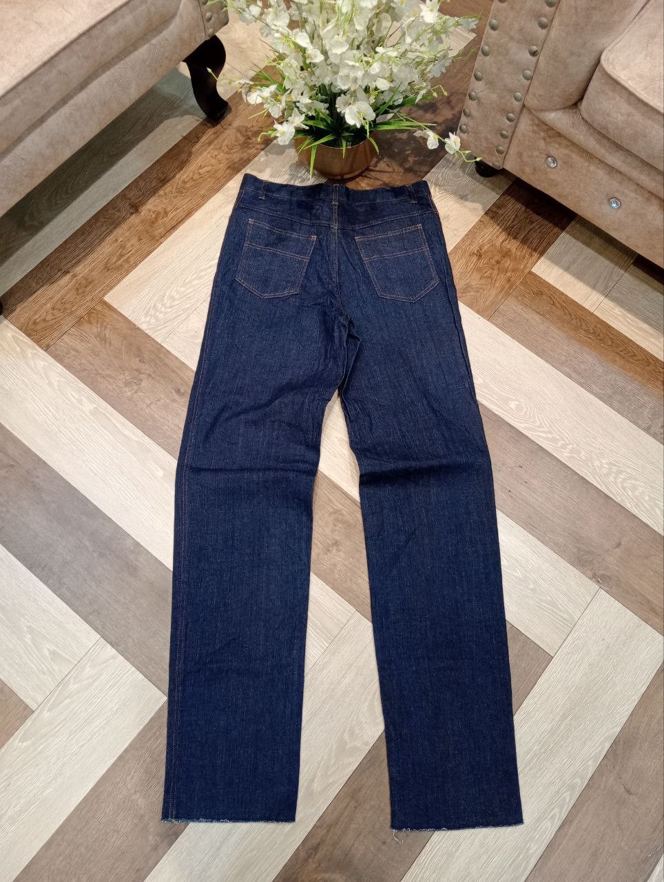 Dior CHRISTIAN DIOR JEANS STRETCH BLUE DENIM - SIZE 84 Size US 32 / EU 48 - 8 Thumbnail