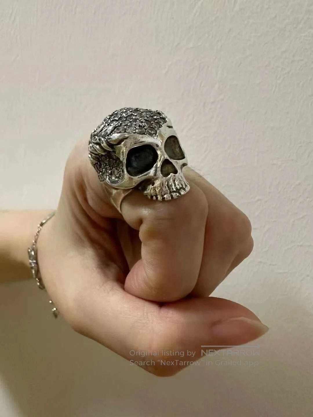 Vivienne Westwood Vivienne Westwood Skull Ring. Size ONE SIZE - 3 Thumbnail