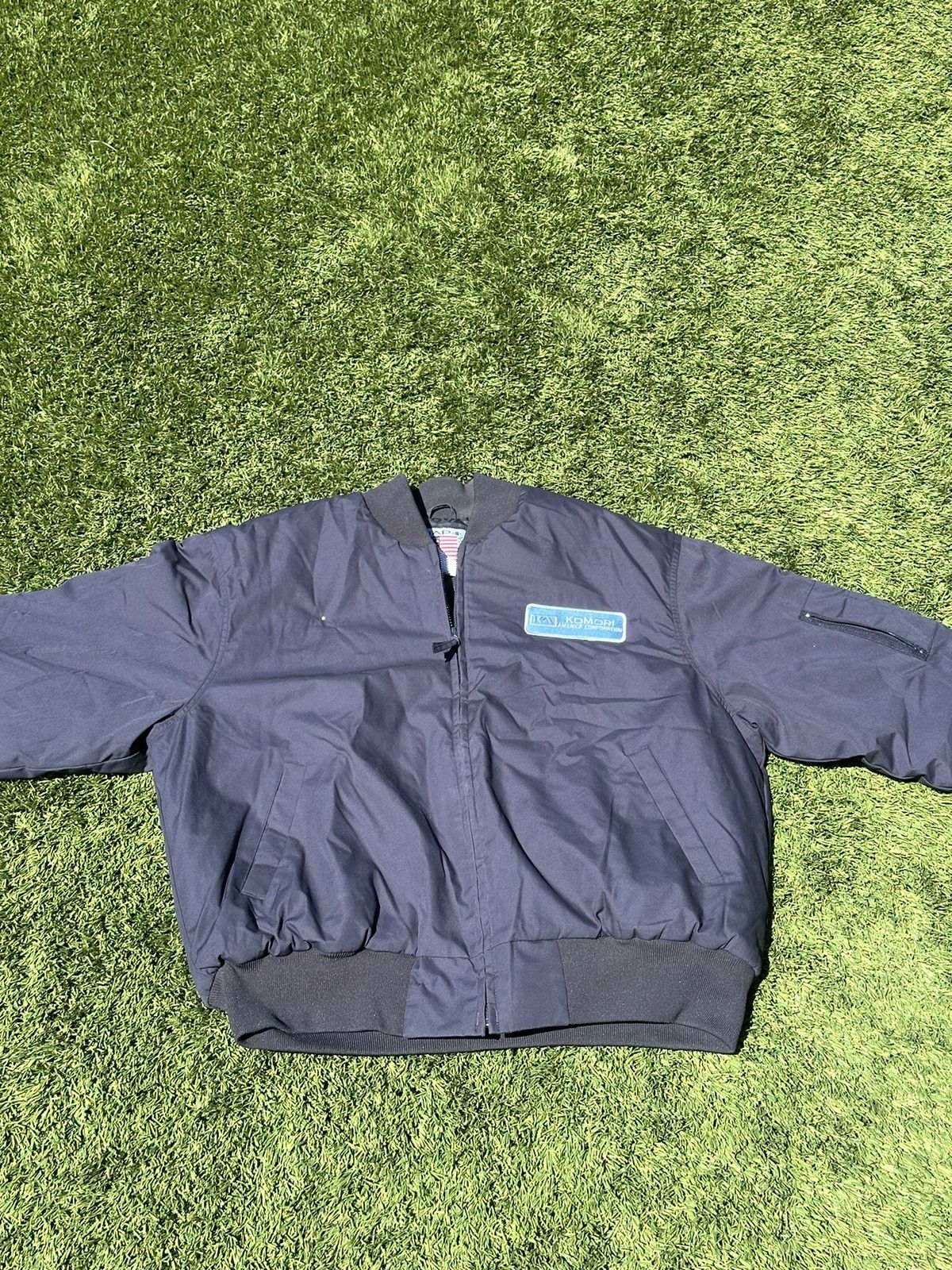 Japanese Brand × Vintage vintage bomber jacket Size US XL / EU 56 / 4 - 1 Thumbnail