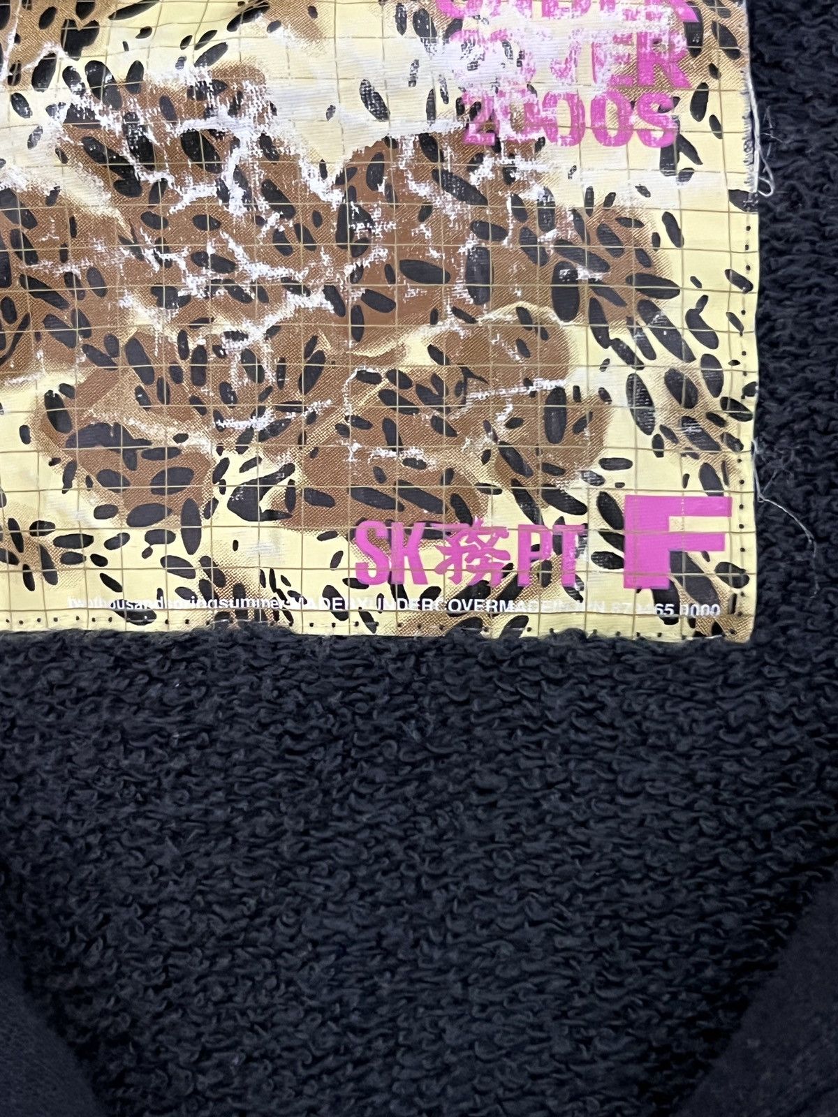 Undercover Undercover 2000s Cartoon Shadow Graphic Zip Hoodie Size US S / EU 44-46 / 1 - 12 Thumbnail