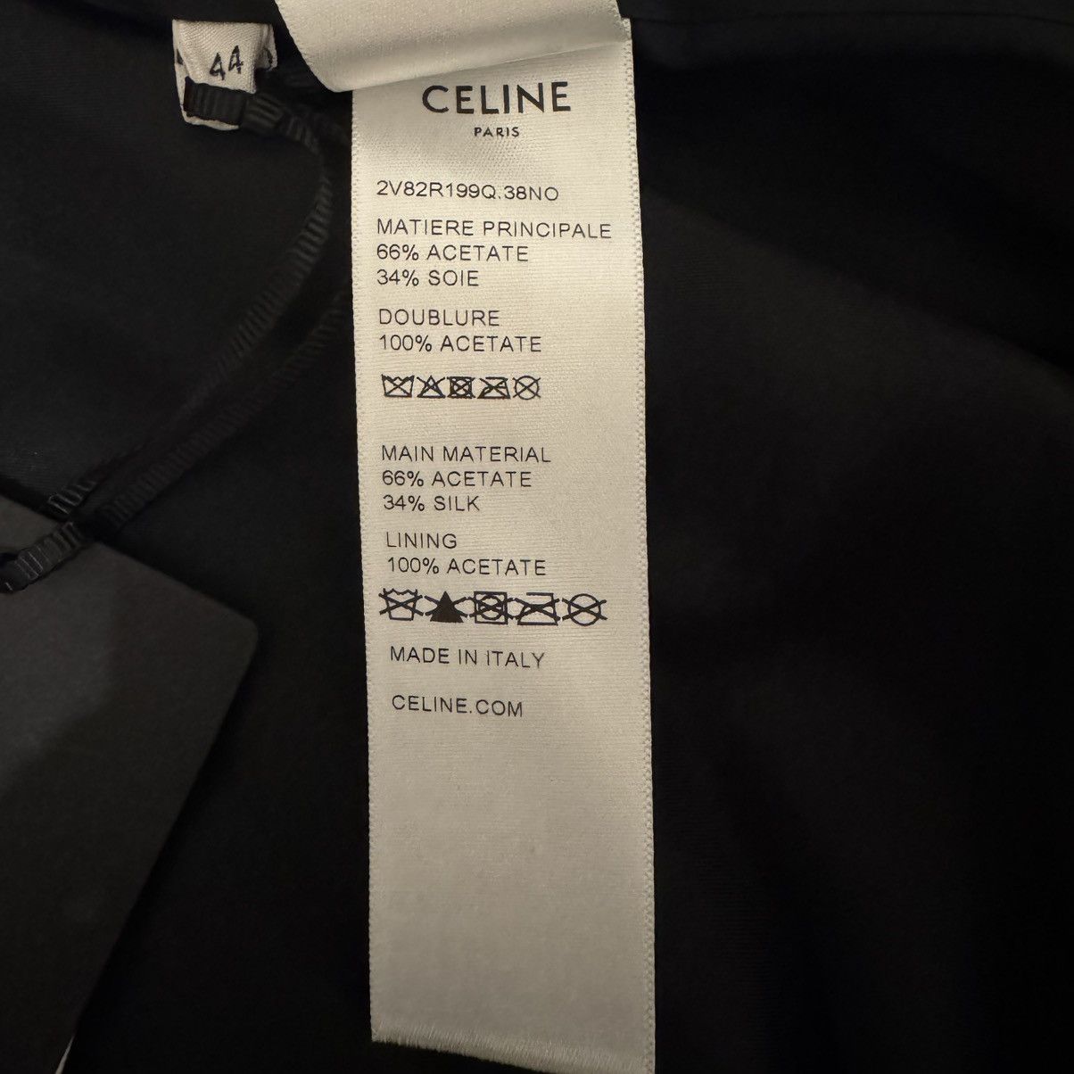 Hedi Slimane Celine limited The Wiltern teddy jacket Size US S / EU 44-46 / 1 - 10 Thumbnail