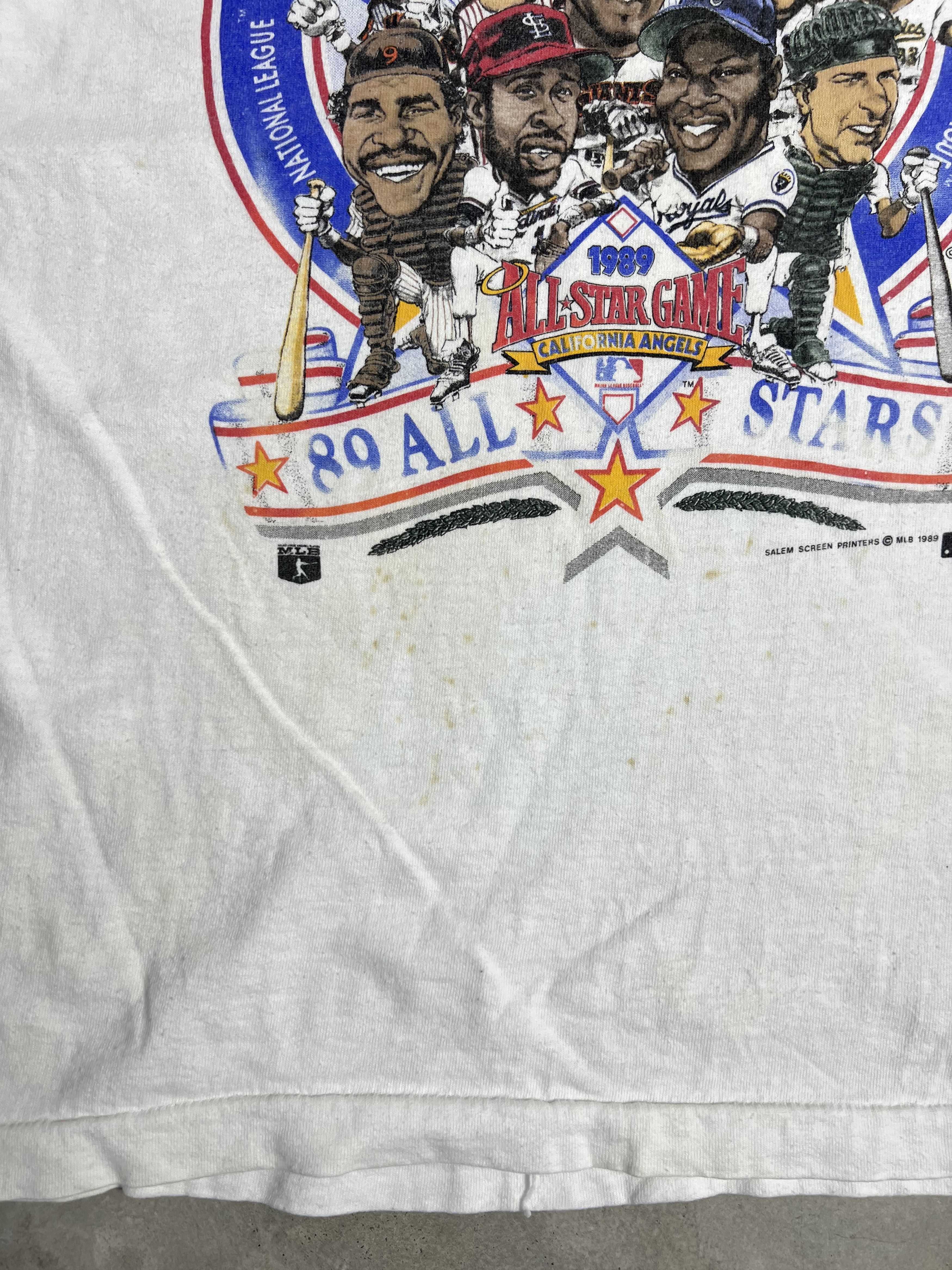 Vintage Salem Sportswear MLB '89 All Star Game (M) GTME060