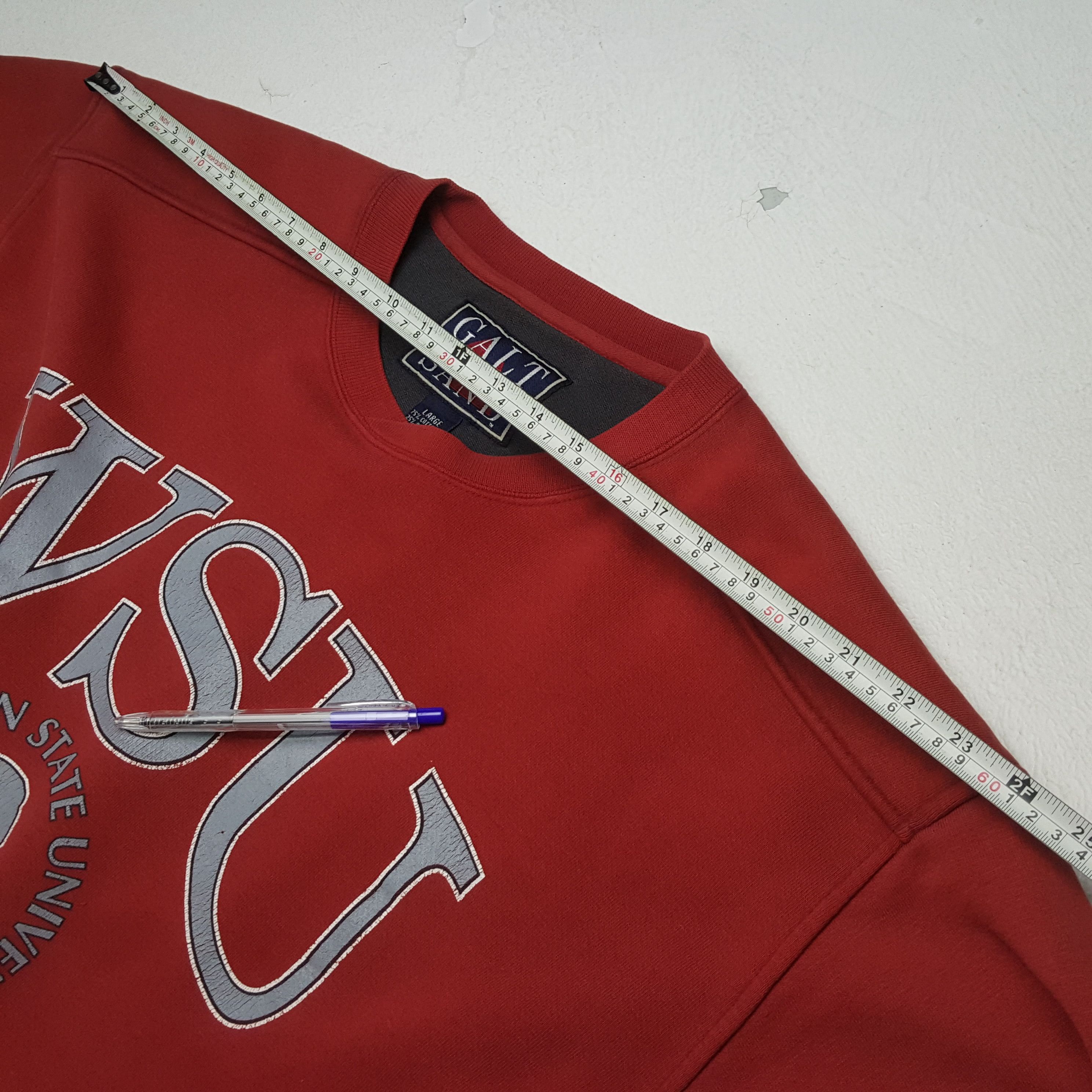 Vintage WASHINGTON STATE UNIVERSITY Center Design Sweatshirt Size US XL / EU 56 / 4 - 4 Thumbnail