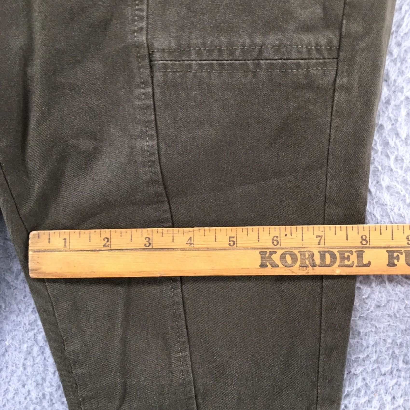 Banana Republic Banana Republic Sloan Skinny Chino Pants Womens 4 Green Cotton Blend Low Rise Chino Pants Regular Womens Green 90s Classic Mens Girls Size 27" / US 4 / IT 40 - 6 Thumbnail
