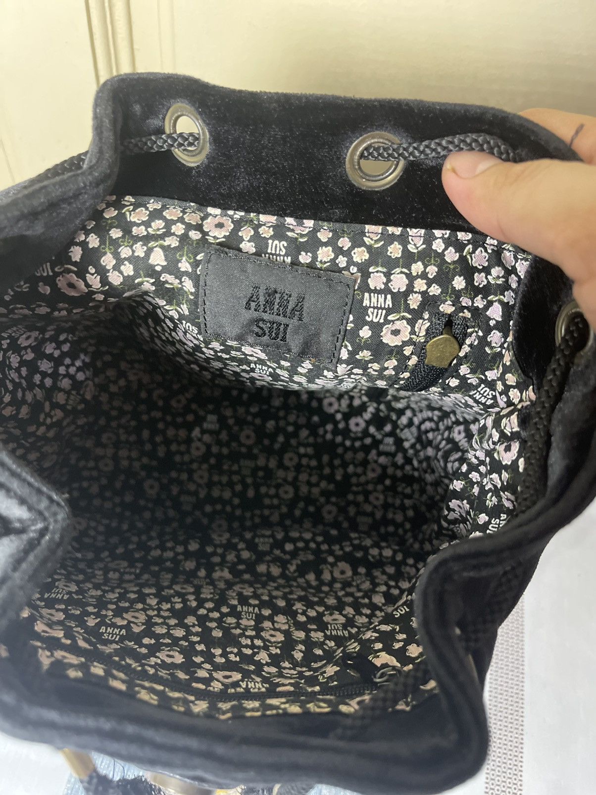 Anna Sui Vintage Anna Sui mini backpack Size ONE SIZE - 8 Thumbnail