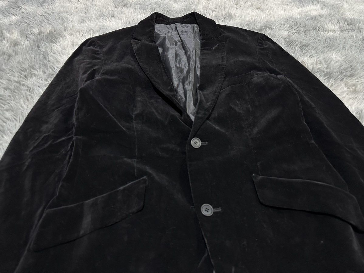 PPFM 🔥PPFM Velvet Single Breasted Blazer Tailored Jacket Size US L / EU 52-54 / 3 - 2 Thumbnail