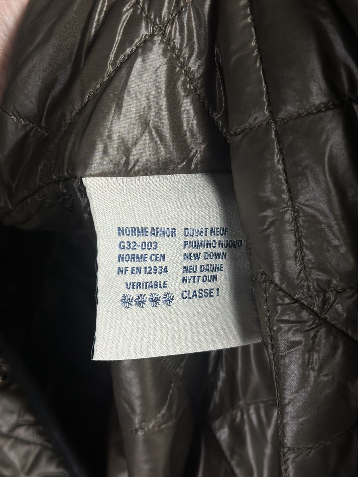 Moncler Moncler Tierce Puffer Jacket Luxury Size 2 Size US M / EU 48-50 / 2 - 19 Thumbnail