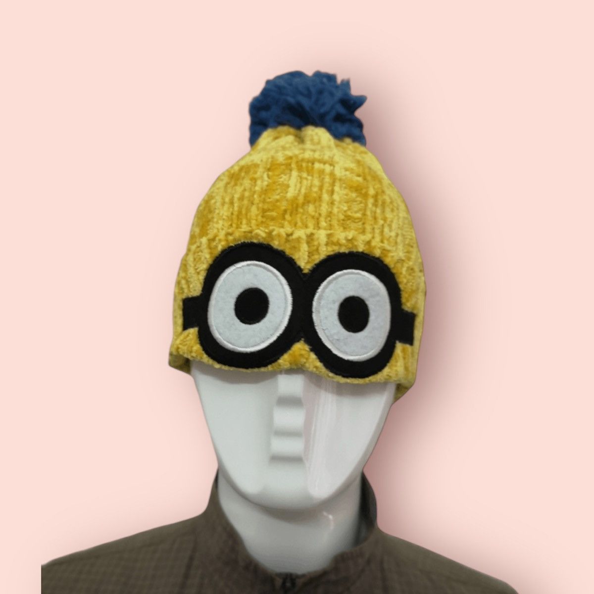 Cartoon Network × Japanese Brand × Universal Studios RARE DESPICABLE ME BEANIE - UNIVERSAL STUDIO JAPAN Size ONE SIZE - 1 Thumbnail