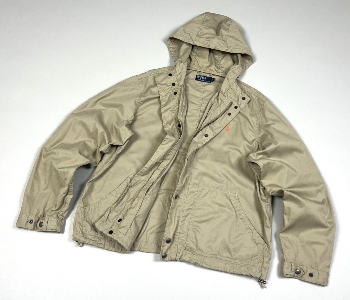 Polo Ralph Lauren × Ralph Lauren × Vintage Vintage Polo Ralph Lauren Logo Cotton Casual Jacket Size M Size US M / EU 48-50 / 2 - 1 Thumbnail
