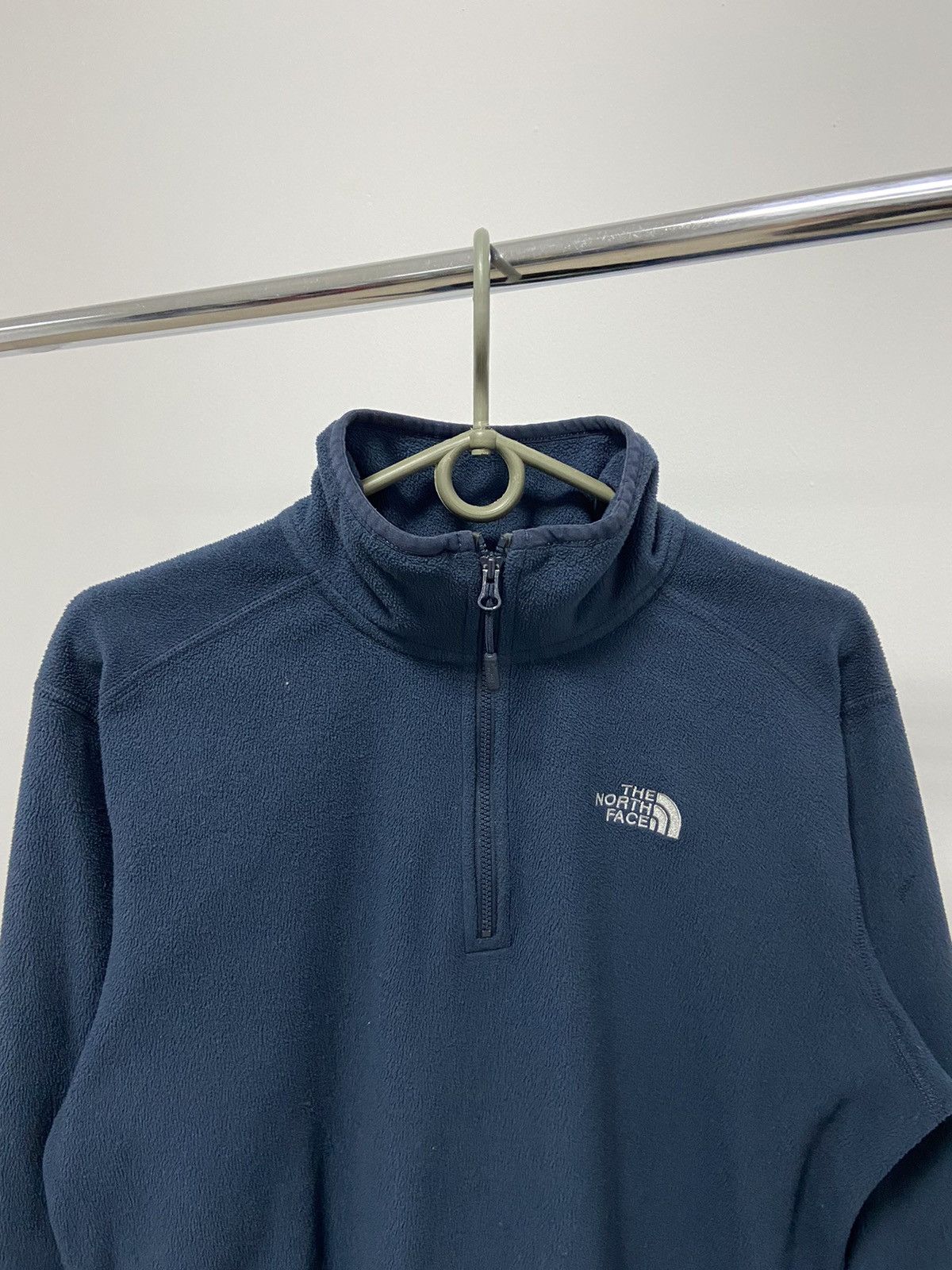The North Face × Vintage The North Face Vintage Sweatshirt Fleece Small Logo 1/3 zip Size US S / EU 44-46 / 1 - 2 Thumbnail