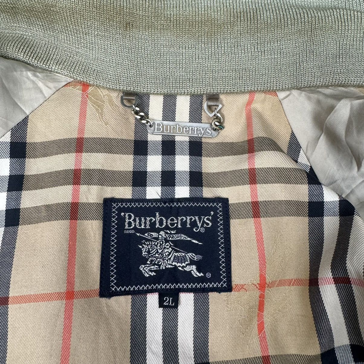 Burberry ☀️BURBERRYS NOVA CHECK BOMBER JACKET Size US L / EU 52-54 / 3 - 9 Thumbnail