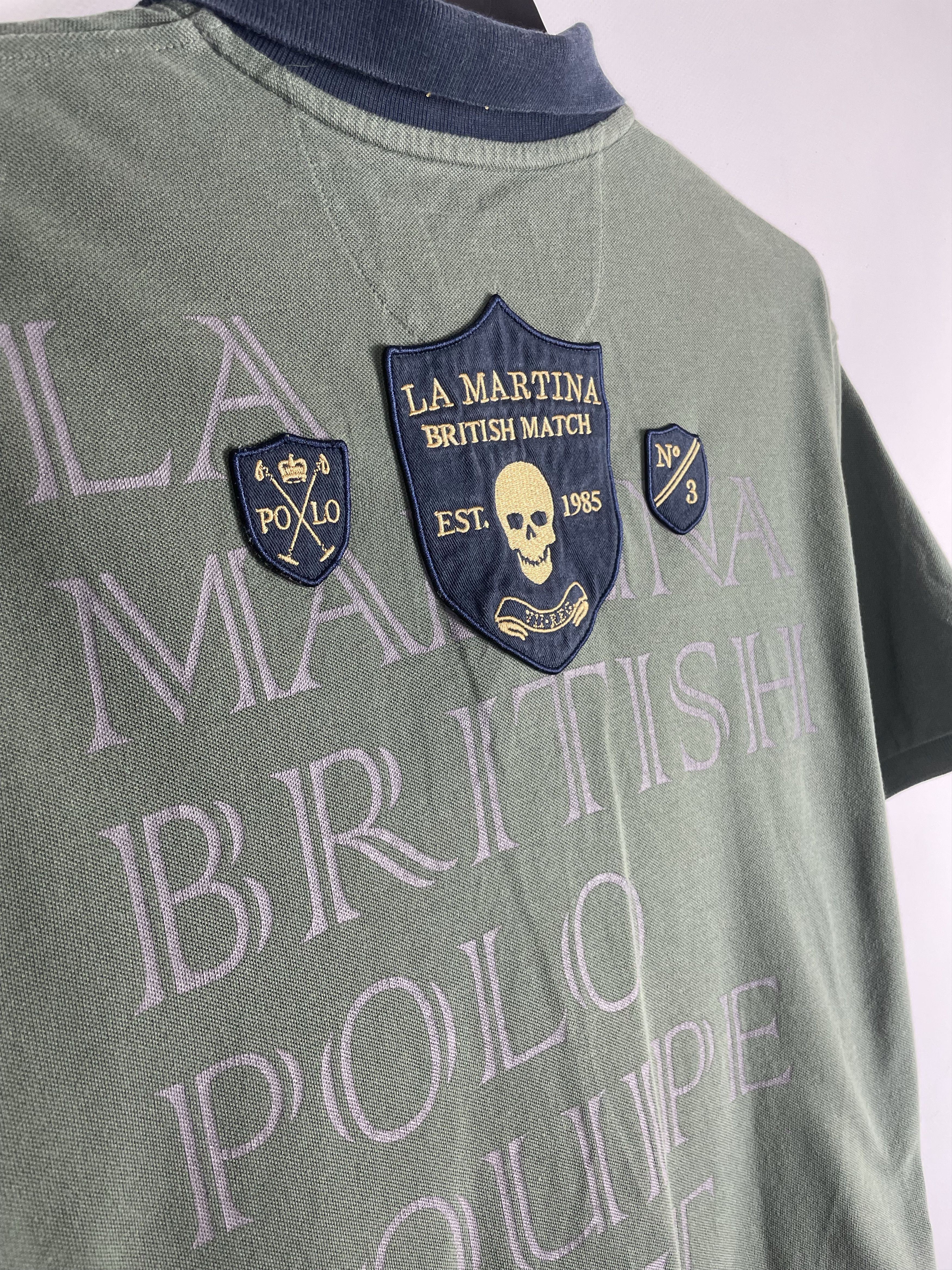 Ferrari × La Martina Vintage La Martina Polo Shirt Size US XL / EU 56 / 4 - 11 Thumbnail