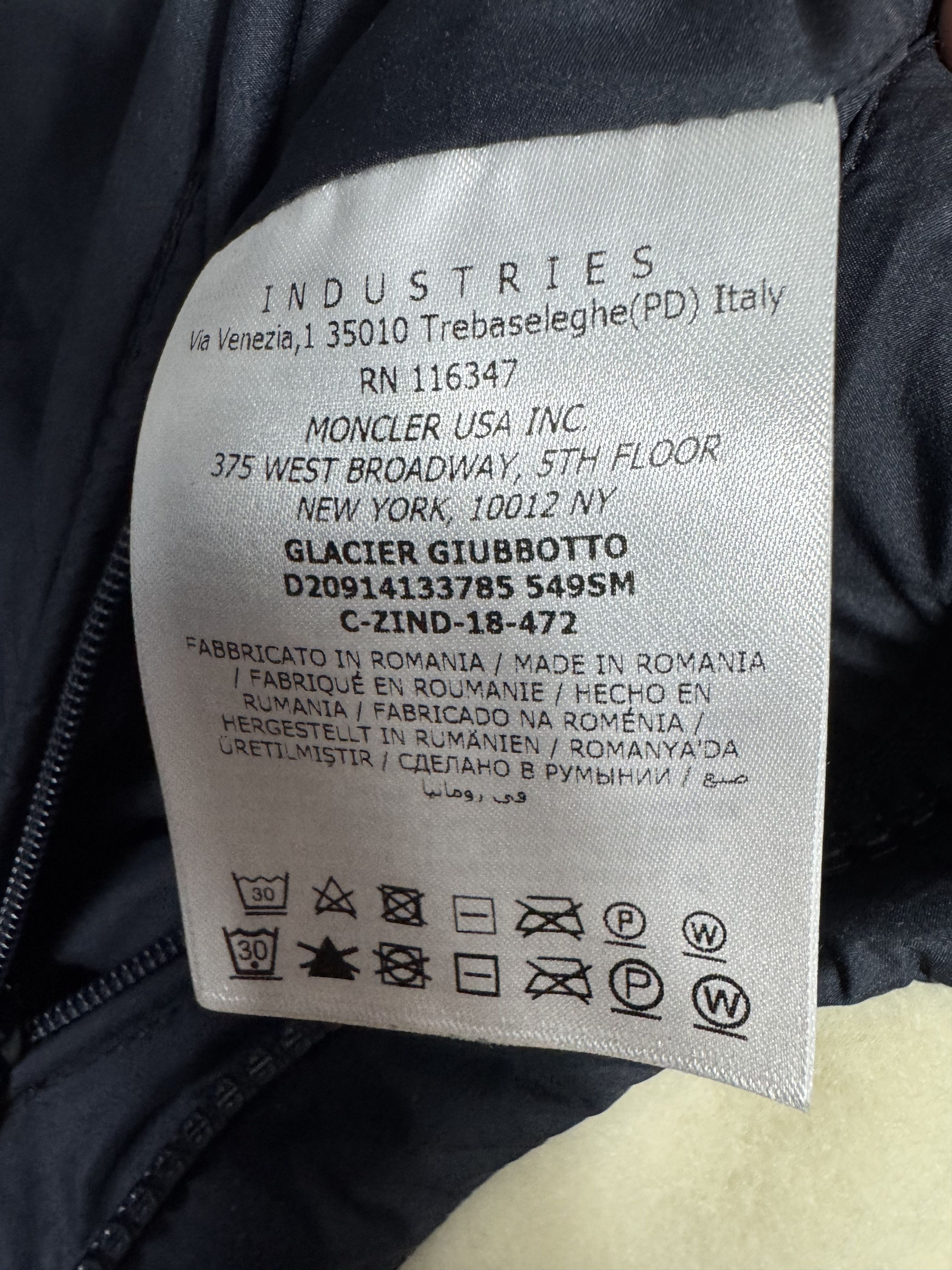 Moncler Moncler Glacier Jacket Size US M / EU 48-50 / 2 - 8 Thumbnail