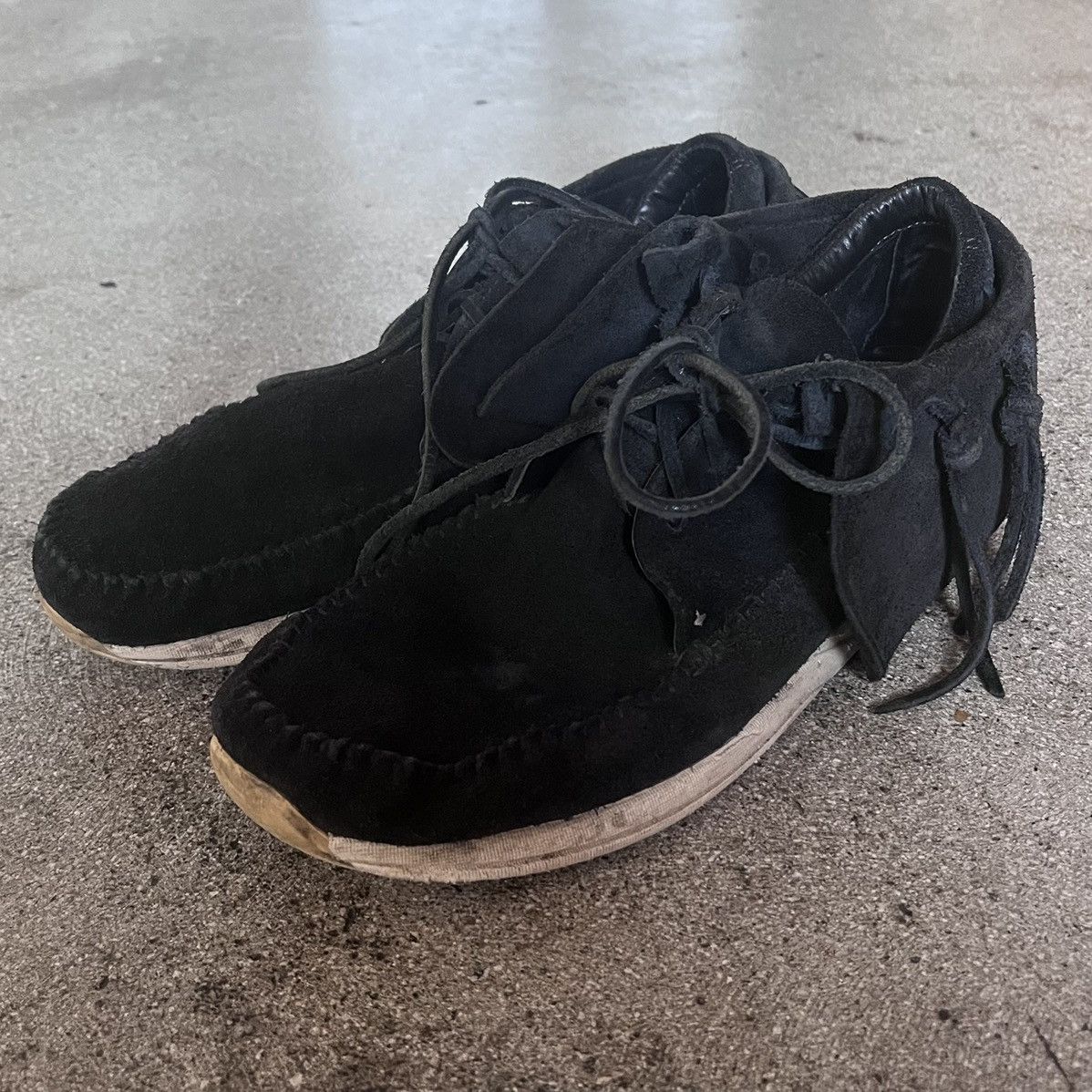 Visvim Visvim FBT Black Suede Size US 11 / EU 44 - 3 Thumbnail