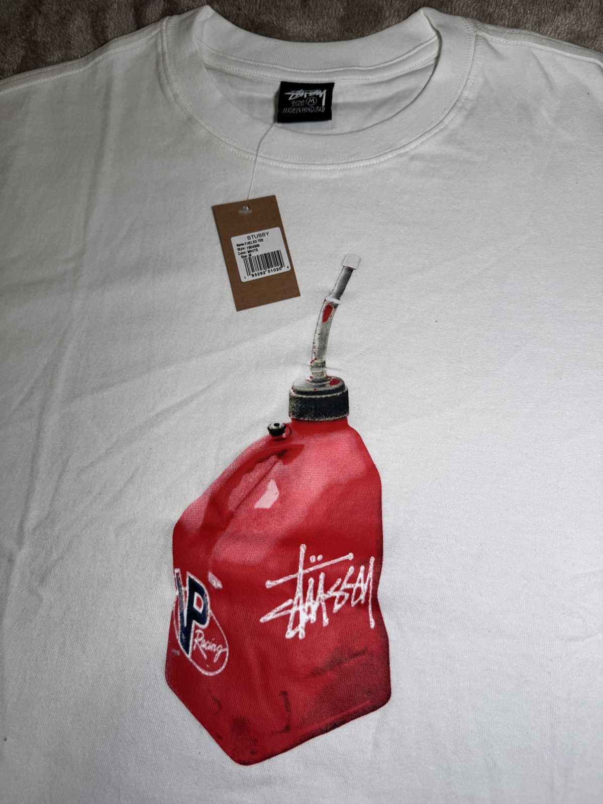 Stussy Stussy Fueled T Shirt-Sold Out Piece Size US M / EU 48-50 / 2 - 2 Thumbnail