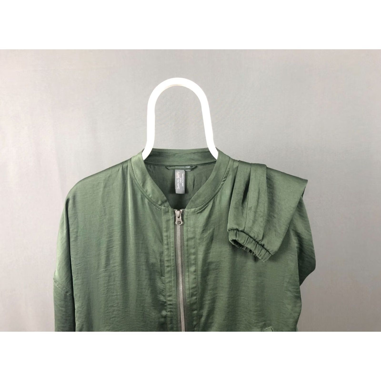 Sweaty Betty Sweaty Betty Women's Jacket Full Zip M Green Polyester Lightweight Size M / US 6-8 / IT 42-44 - 7 Thumbnail