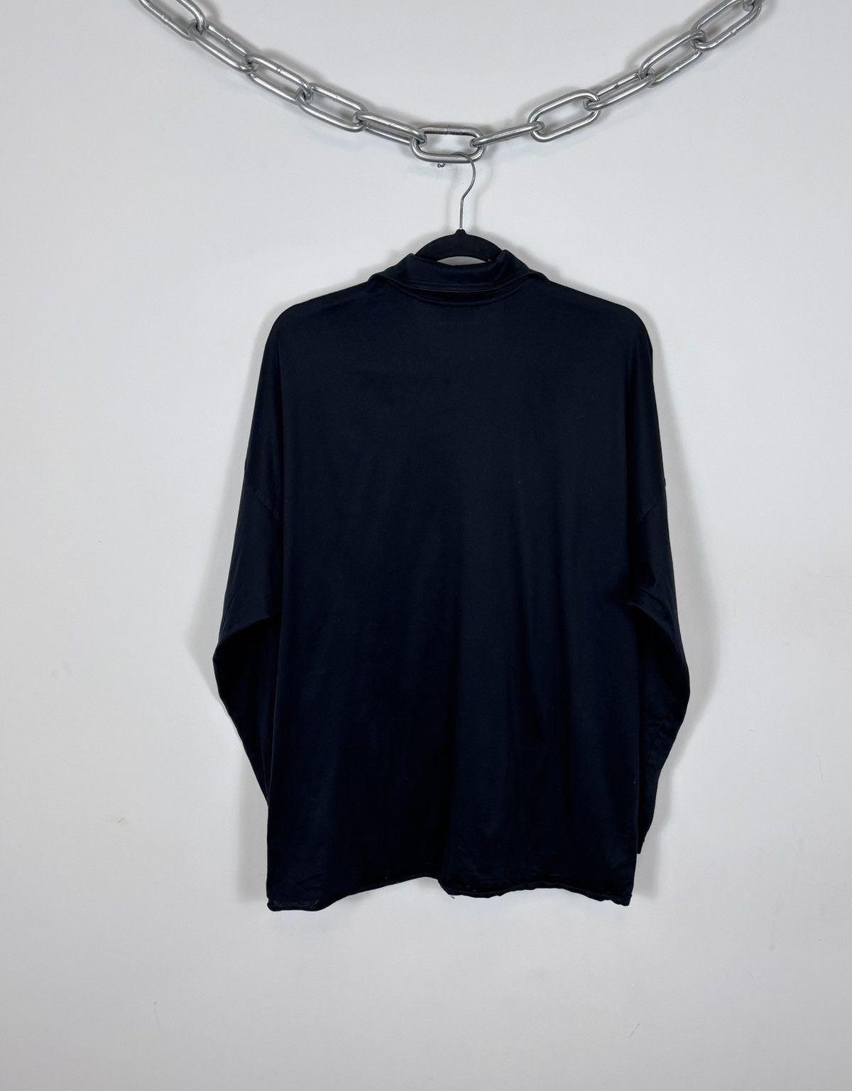 Versus Versace Vintage Gianni Versace Versus Men’s Long Sleeve Polo Shirt Size US L / EU 52-54 / 3 - 16 Thumbnail