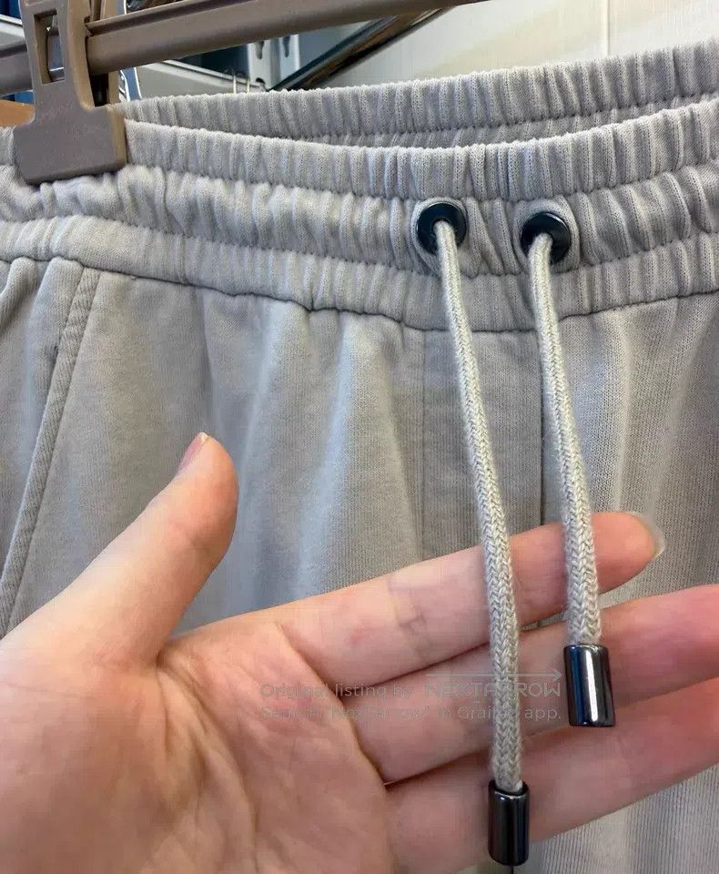 Brunello Cucinelli Brunello Cucinelli size S Drawstring Sweatpants Sports Pant Size 22" - 2 Thumbnail
