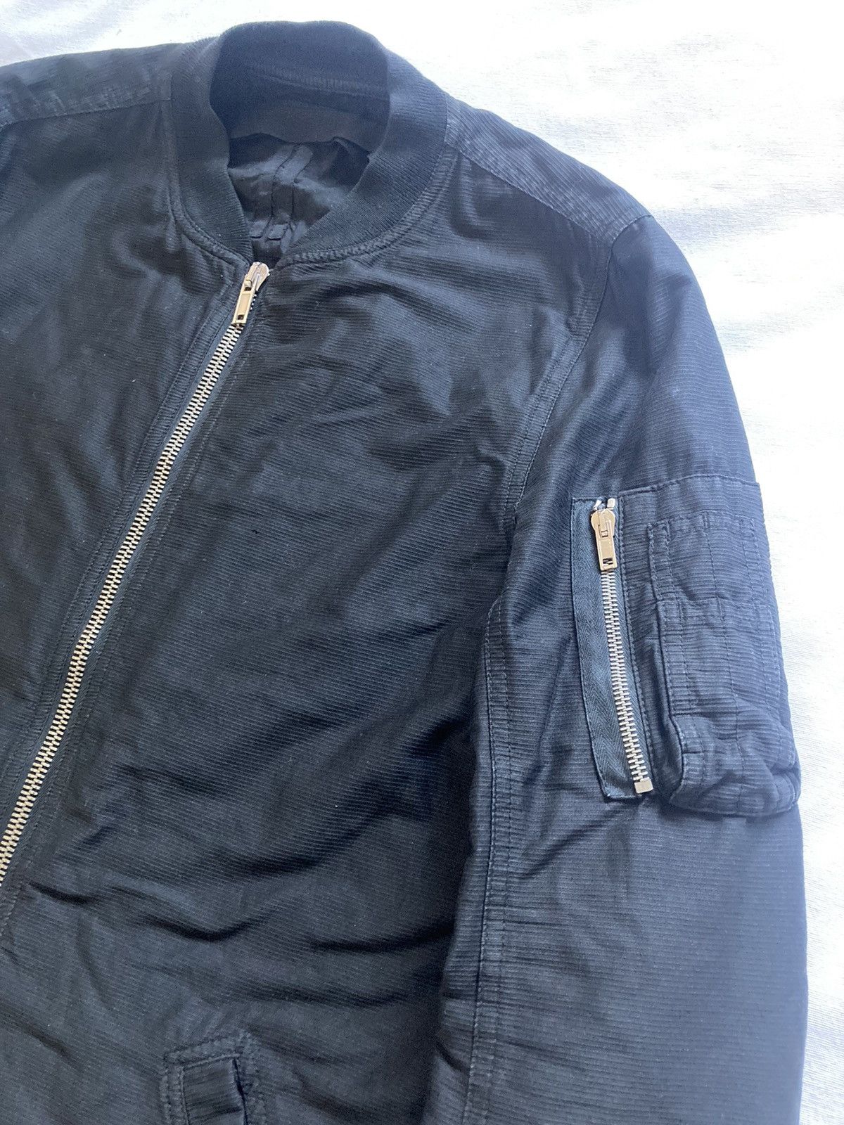 Rick Owens Rick Owens Drkshdw Lightweight Bomber Size US M / EU 48-50 / 2 - 2 Thumbnail