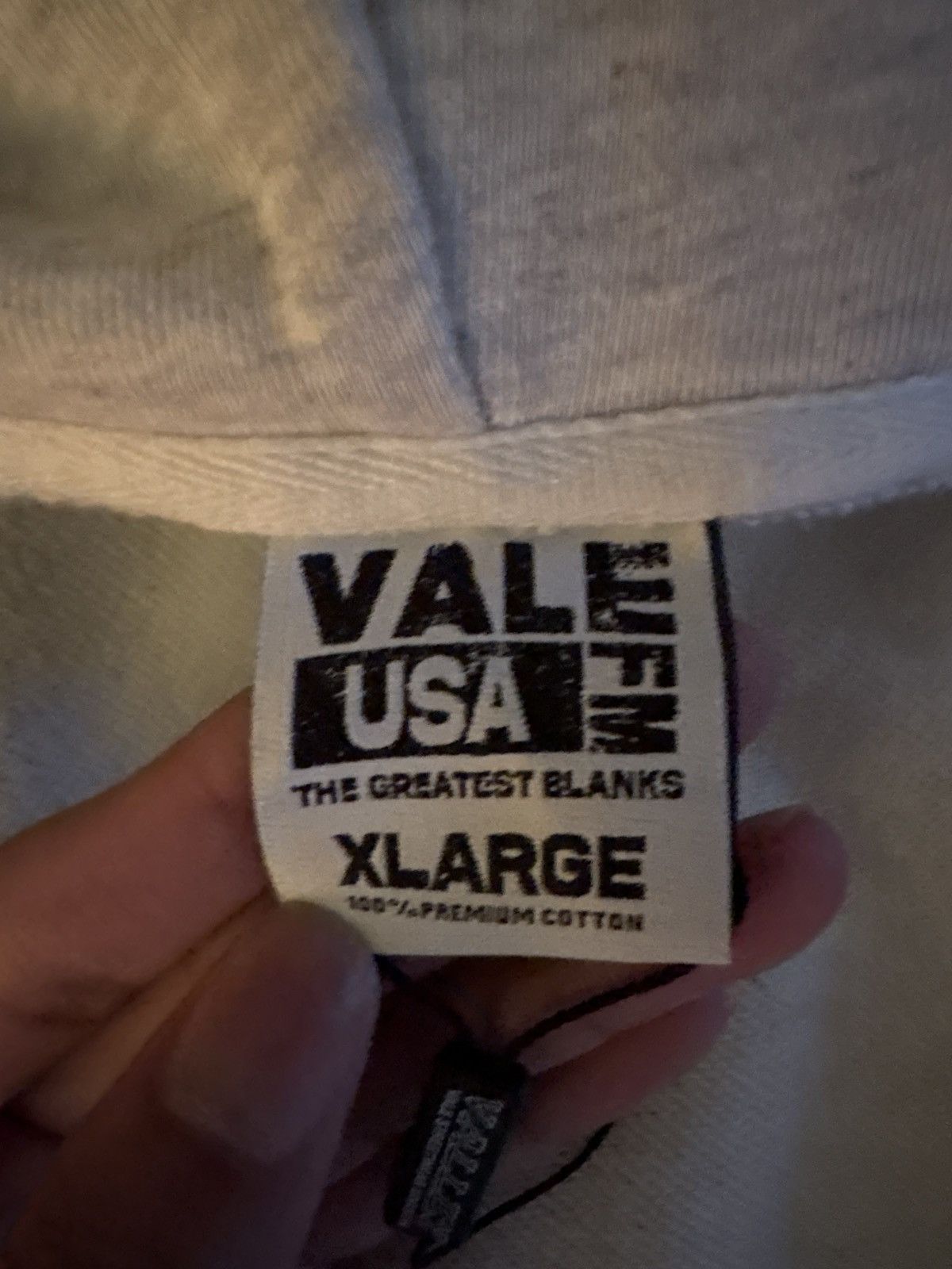 Vale Vale Forever Grey XXX Zip Up Size US M / EU 48-50 / 2 - 6 Thumbnail