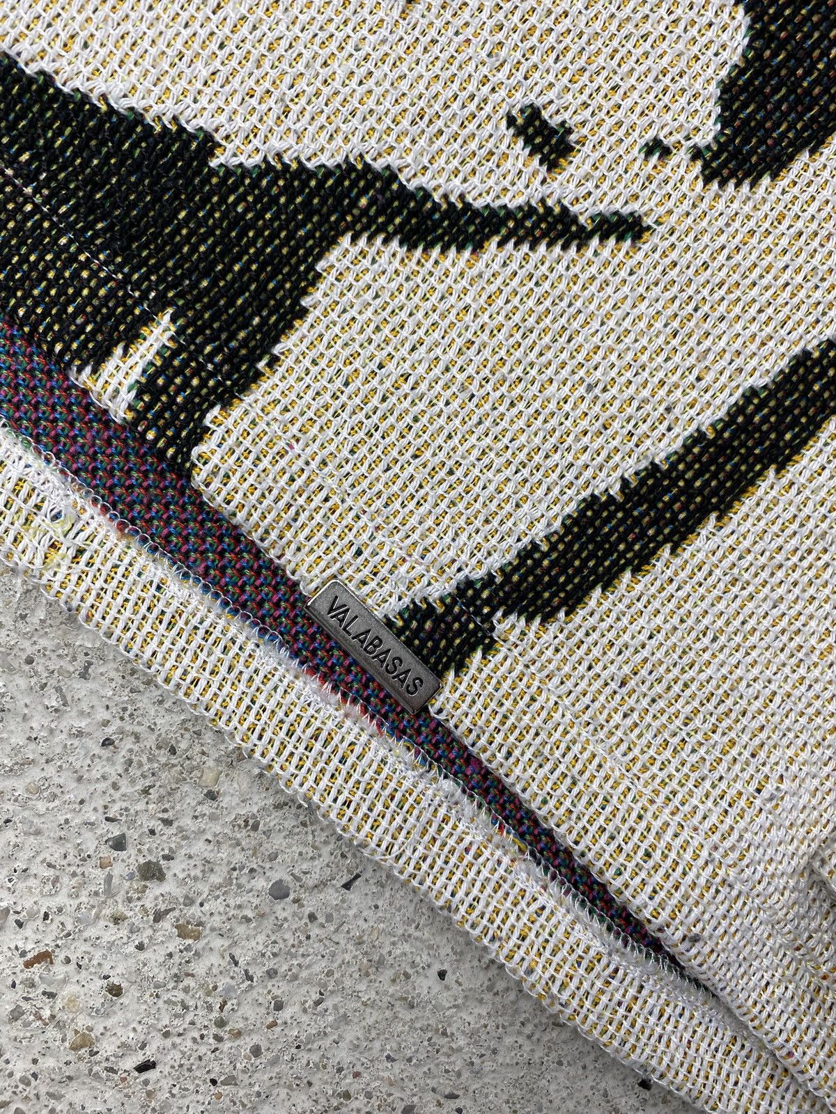 Valabasas Valabasas hoodie "Soldier" Jacquard Woven Knit Sand/Cream Size US L / EU 52-54 / 3 - 5 Thumbnail