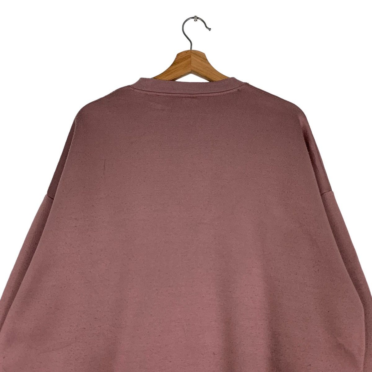 Converse CONVERSE Big Logo Crewneck Sweatshirts #0815-C37 Size US M / EU 48-50 / 2 - 8 Thumbnail