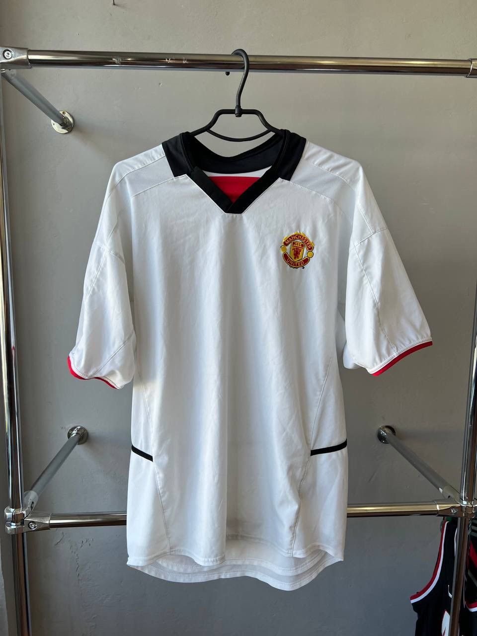 Vintage 2002 RARE MANCHESTER UNITED NIKE SPECIAL SOCCER JERSEY SHIRT Size US M / EU 48-50 / 2 - 2 Thumbnail