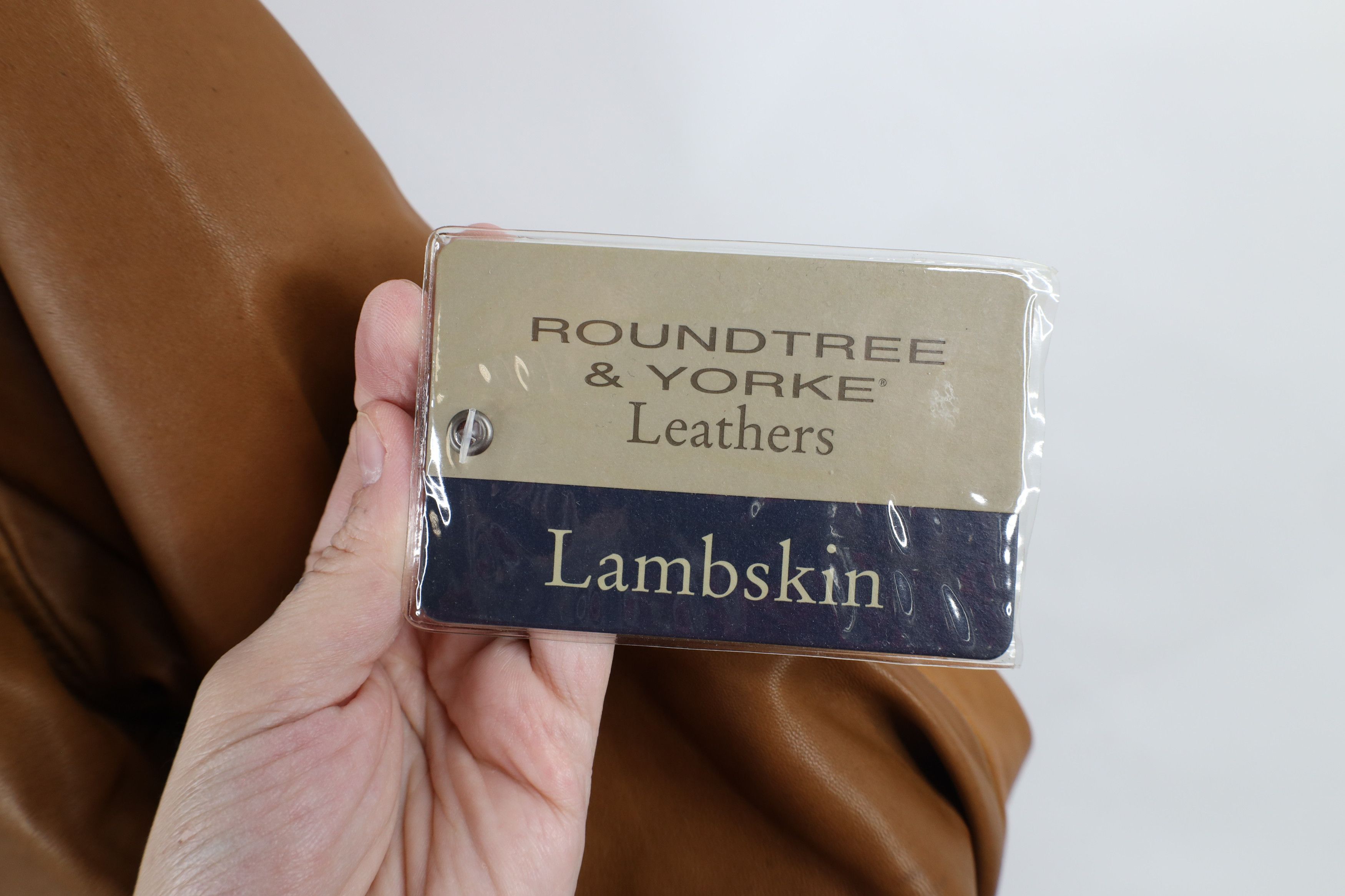 Vintage Deadstock Vintage 90s Streetwear Leather Jacket Brown Size US L / EU 52-54 / 3 - 4 Thumbnail
