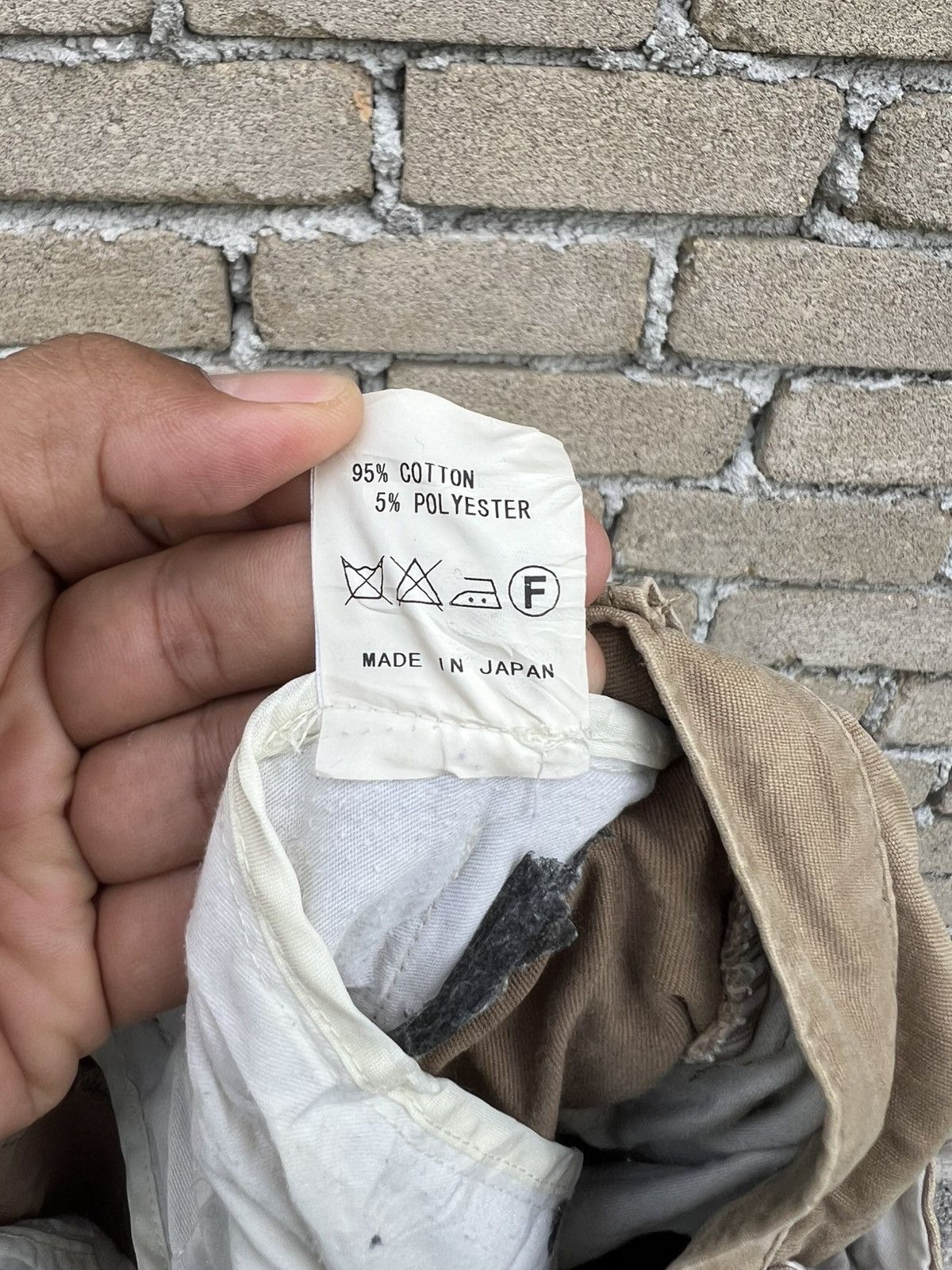 Japanese Brand Studio Oribe Cargo Bondage Pants Waist 28" Size US 28 / EU 44 - 10 Thumbnail
