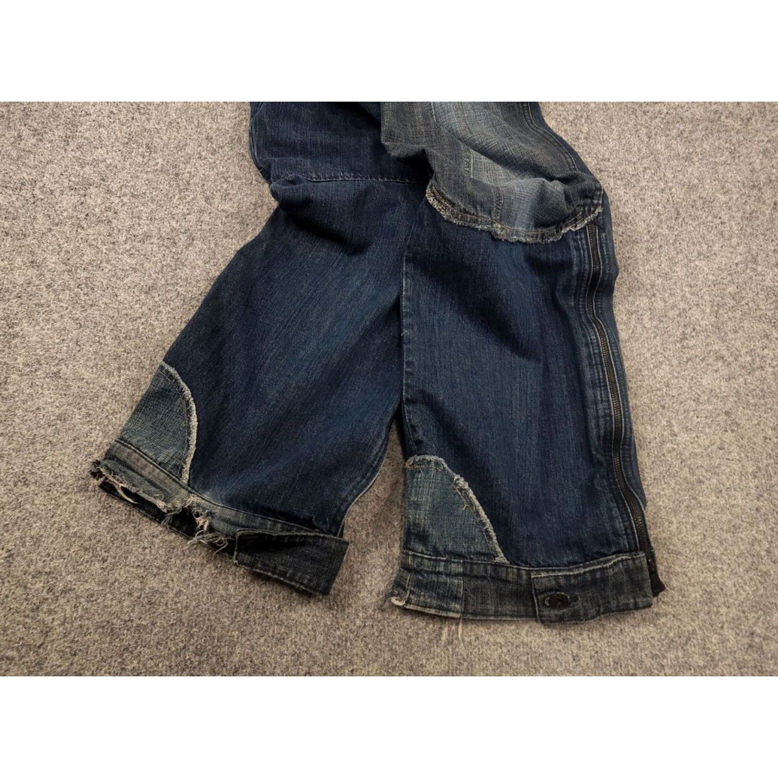 G-Star VINTAGE G Star Raw Concept elwood Y2K Baggy Jeans Size US 32 / EU 48 - 3 Thumbnail