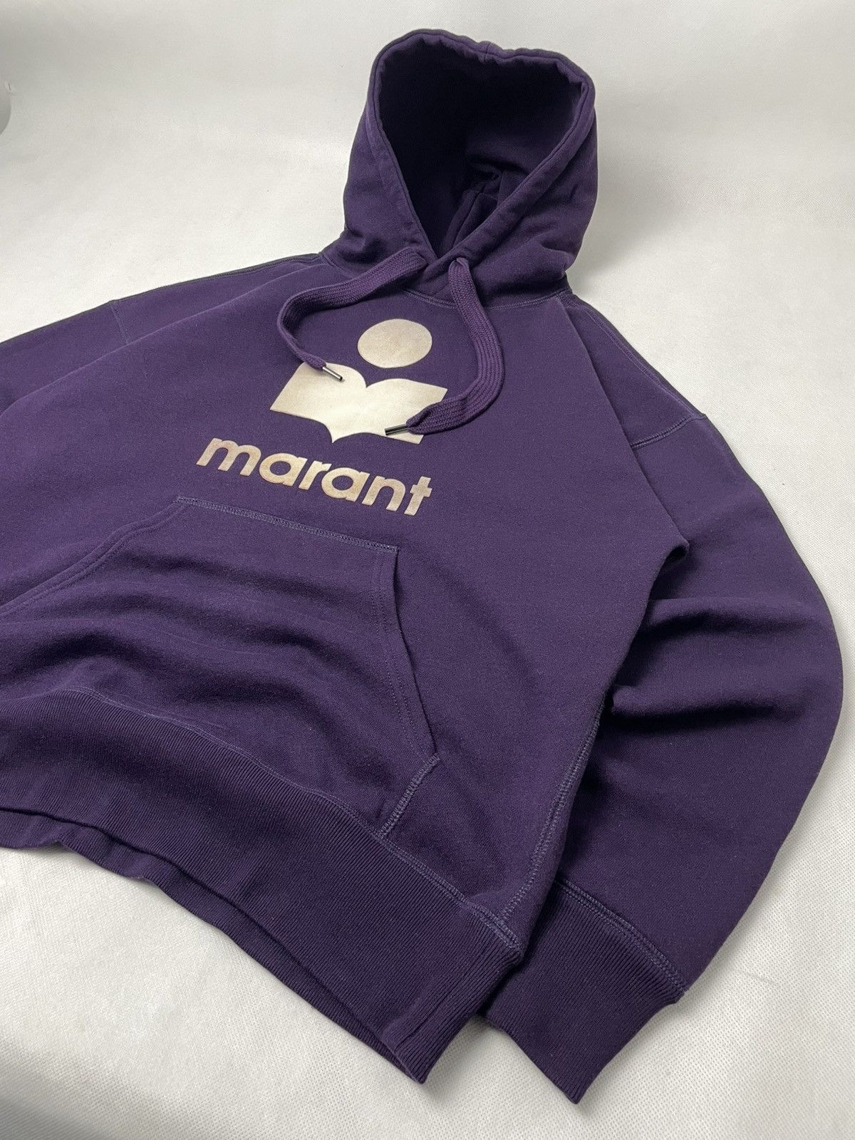 Isabel Marant Etoile Isabel Marant Étoile Women’s Purple Hoodie L/40 Gently Used Size L / US 10 / IT 46 - 2 Thumbnail